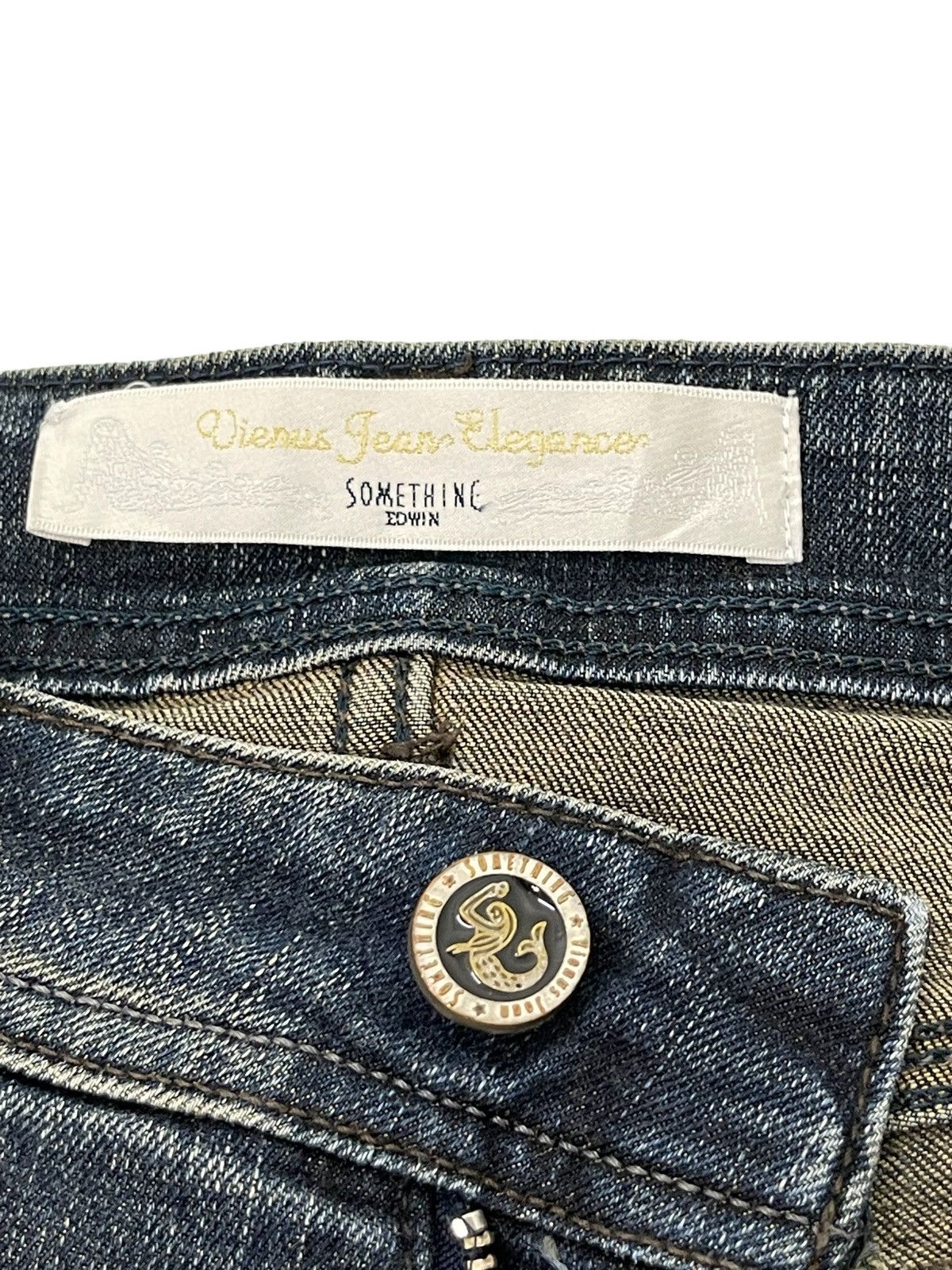 Edwin Flare Jeans Vienus Edwin Japan Skinny Stretch Boot Cut 2🟦7 Size US 29 - 10 Thumbnail