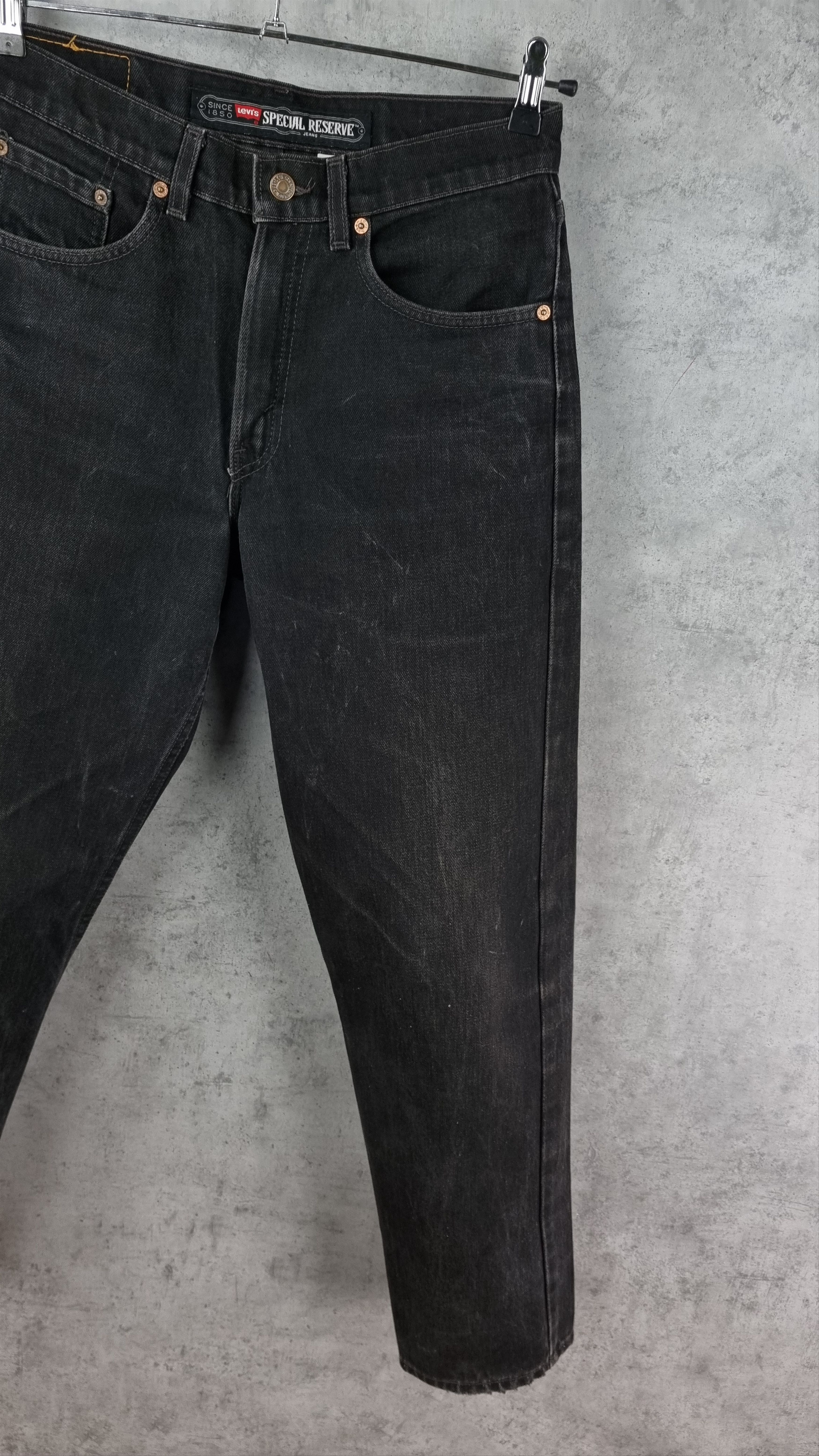 Levi's × Vintage 90s Levi's Rare 515 Special Reserv Jeans seen on Kanye West Size US 31 - 6 Thumbnail