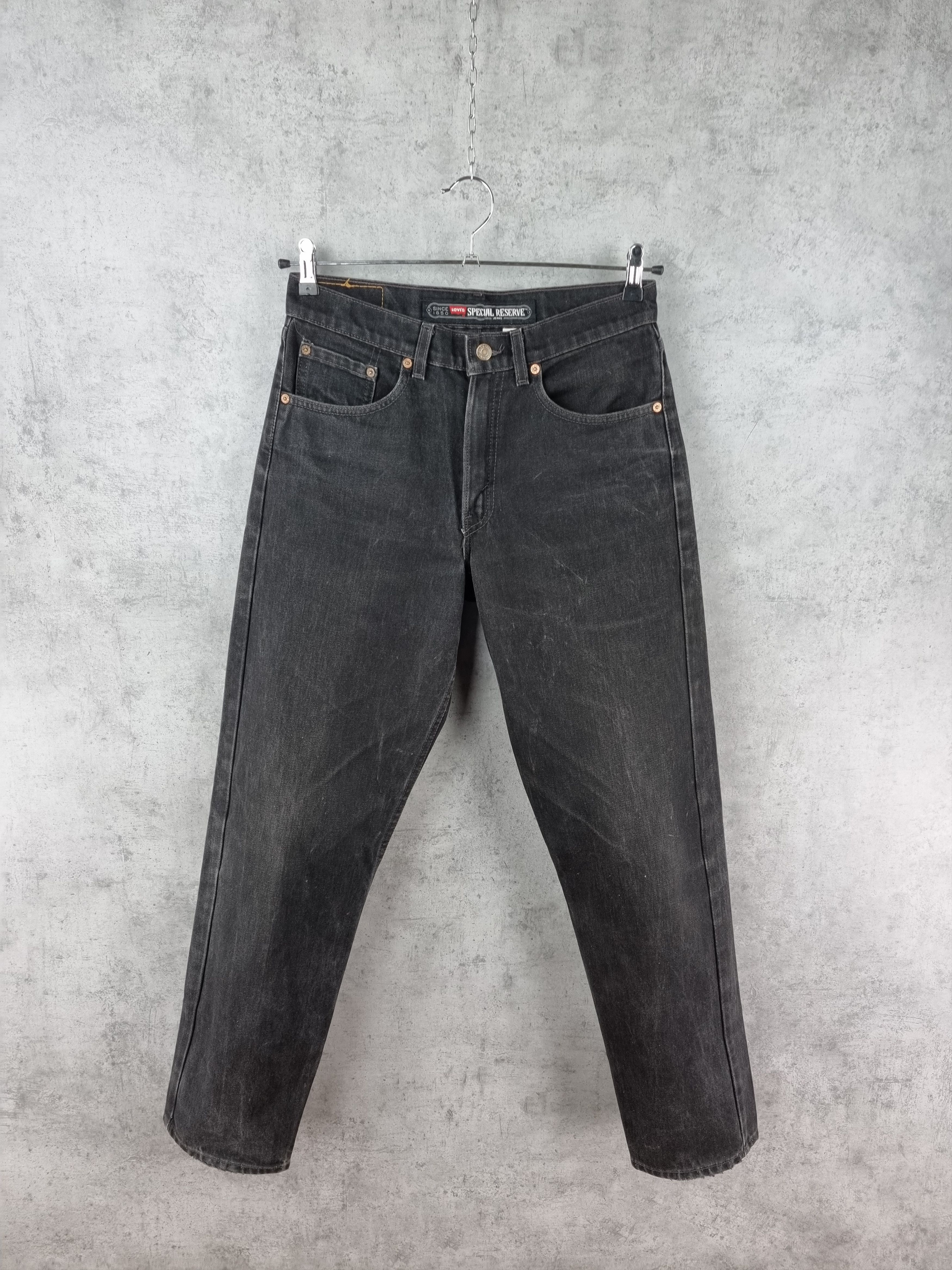 Levi's × Vintage 90s Levi's Rare 515 Special Reserv Jeans seen on Kanye West Size US 31 - 3 Thumbnail