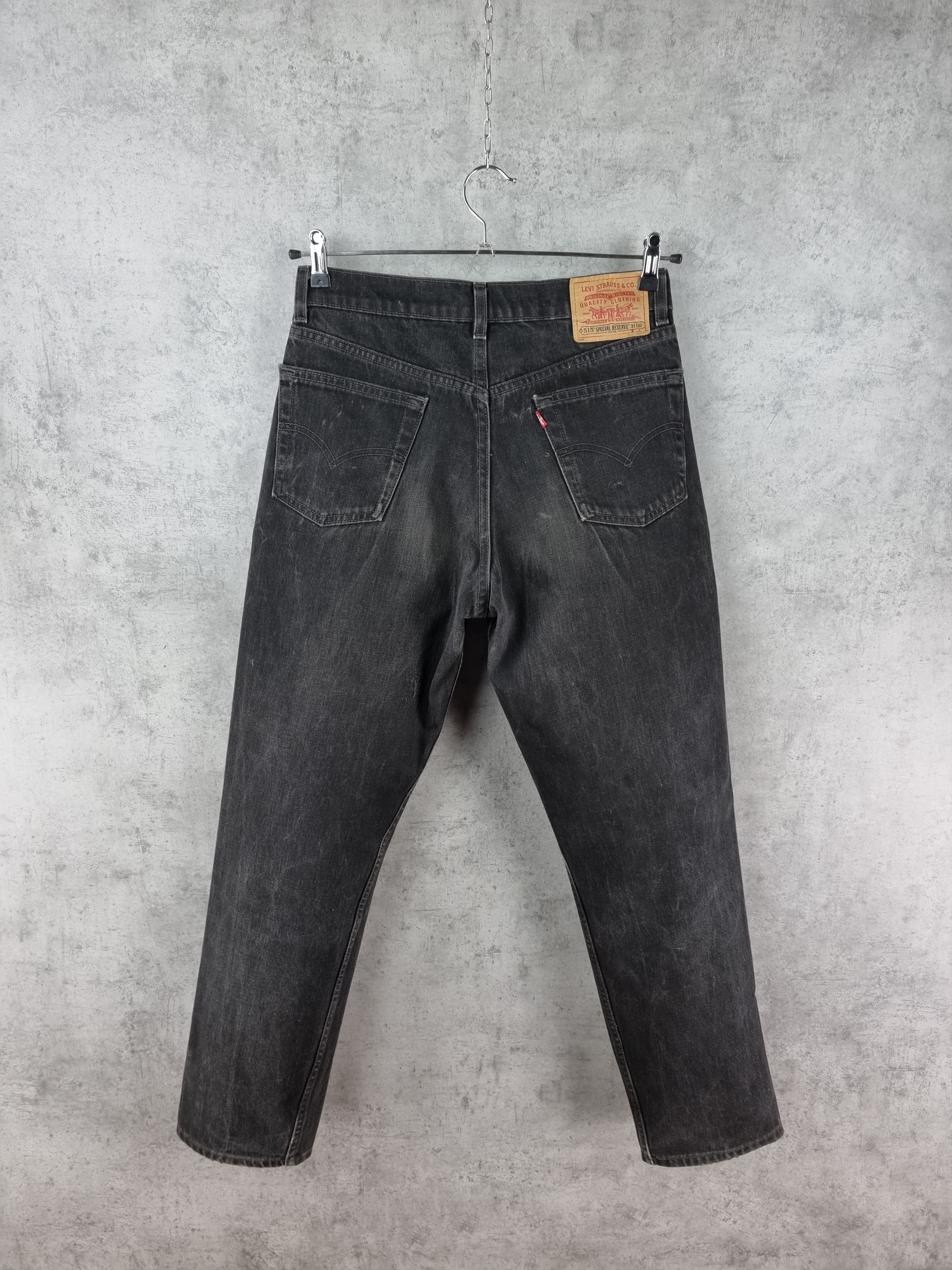 Levi's × Vintage 90s Levi's Rare 515 Special Reserv Jeans seen on Kanye West Size US 31 - 1 Thumbnail