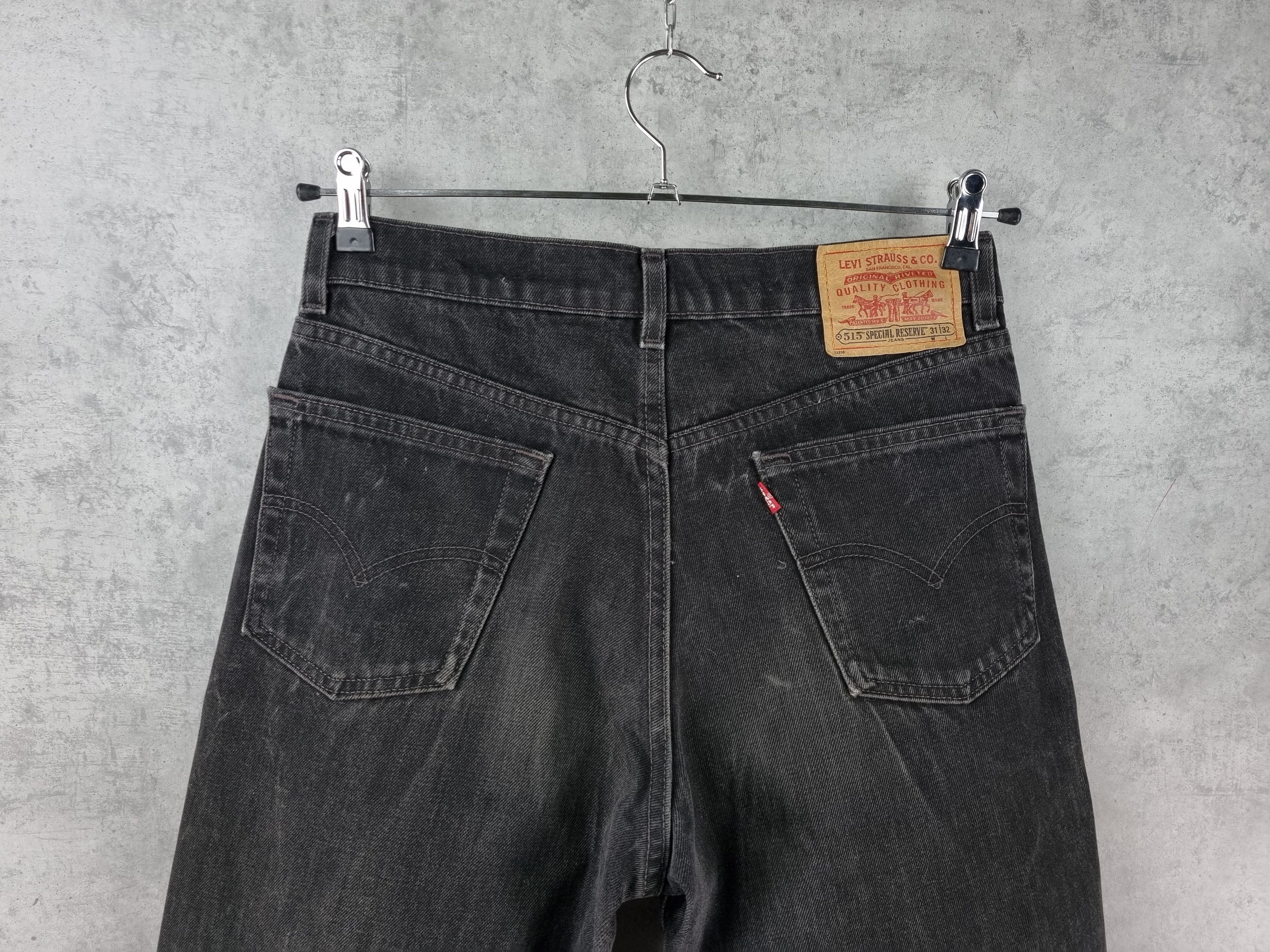 Levi's × Vintage 90s Levi's Rare 515 Special Reserv Jeans seen on Kanye West Size US 31 - 10 Thumbnail