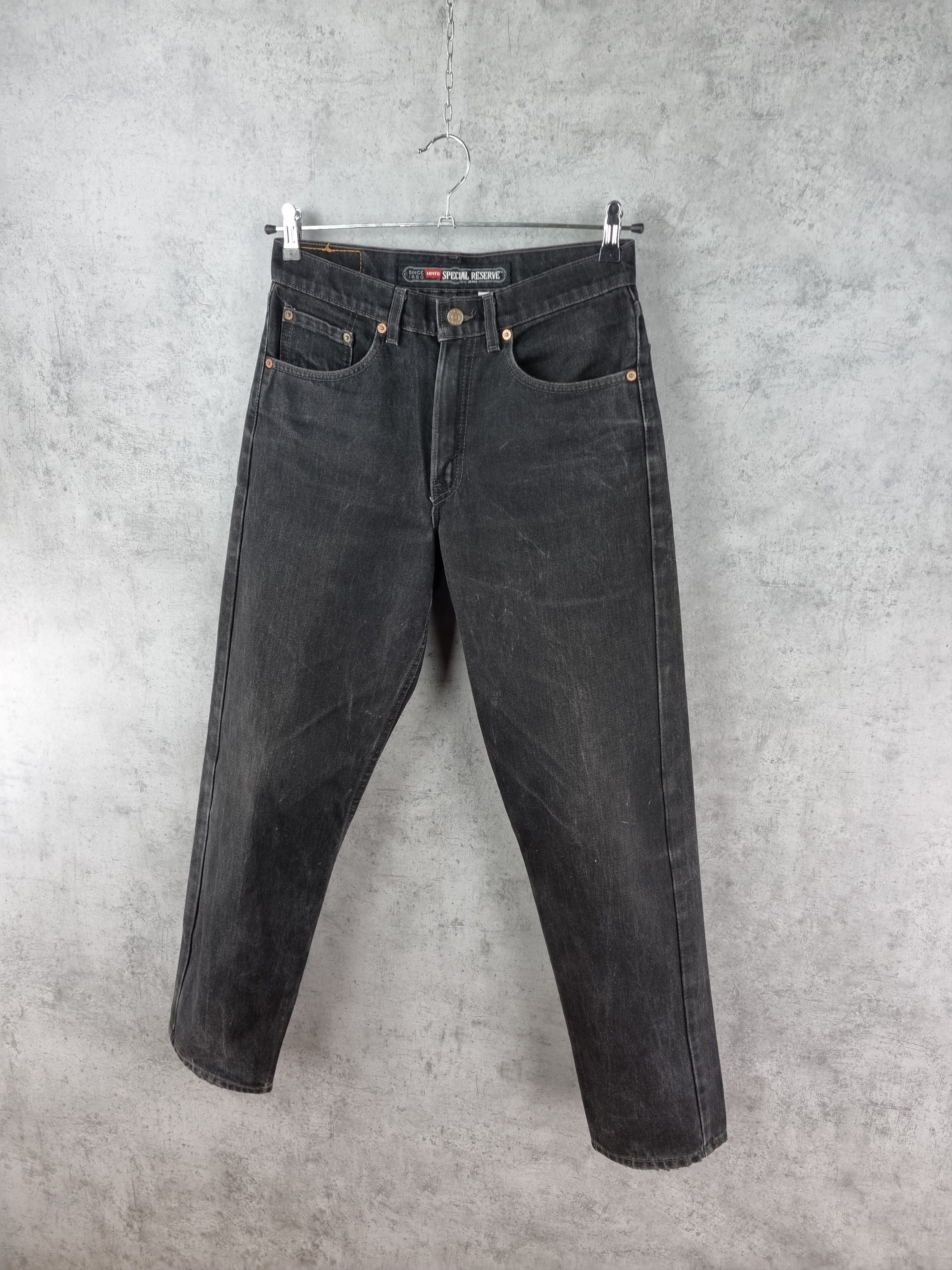 Levi's × Vintage 90s Levi's Rare 515 Special Reserv Jeans seen on Kanye West Size US 31 - 4 Thumbnail