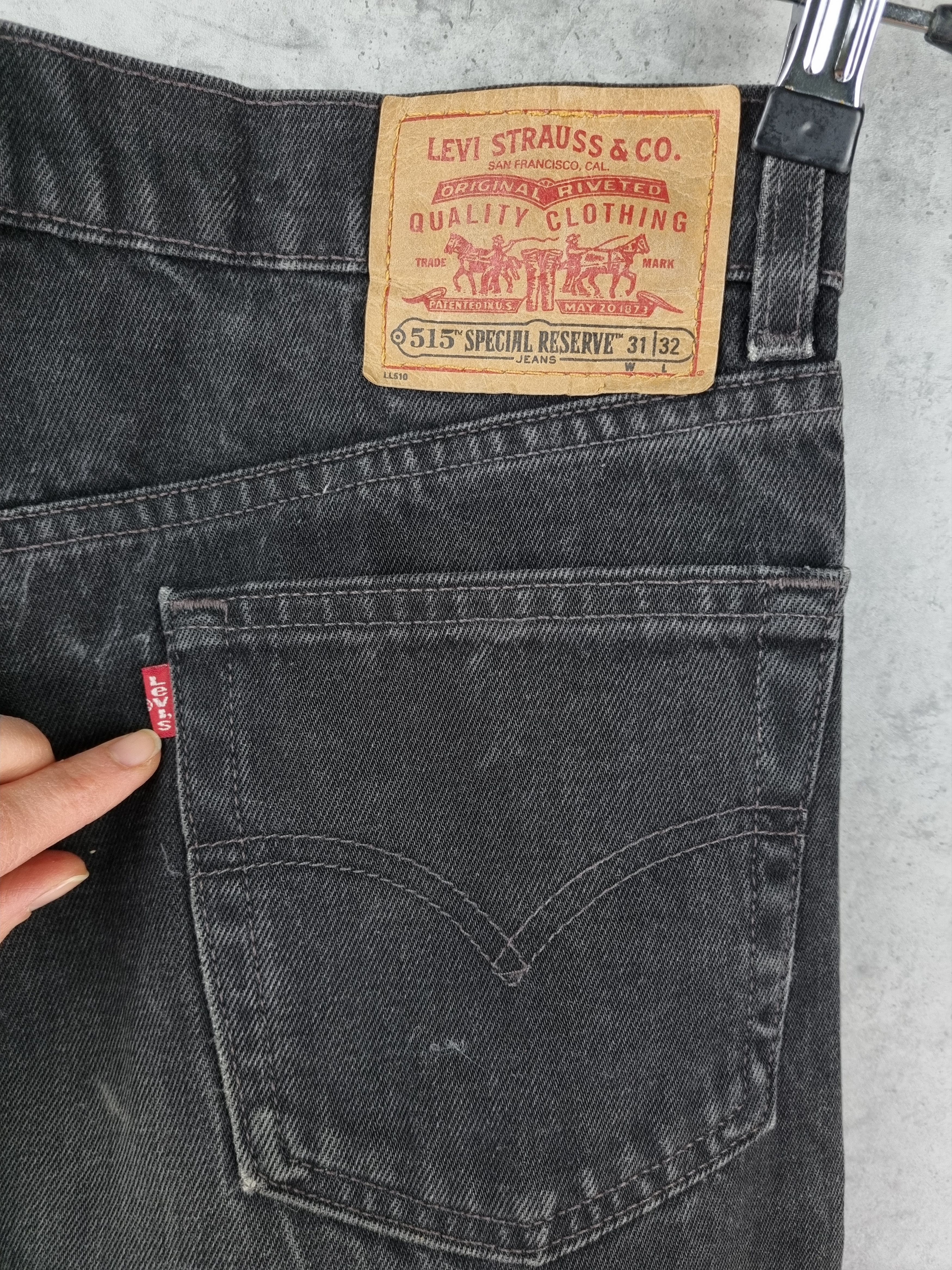 Levi's × Vintage 90s Levi's Rare 515 Special Reserv Jeans seen on Kanye West Size US 31 - 8 Thumbnail