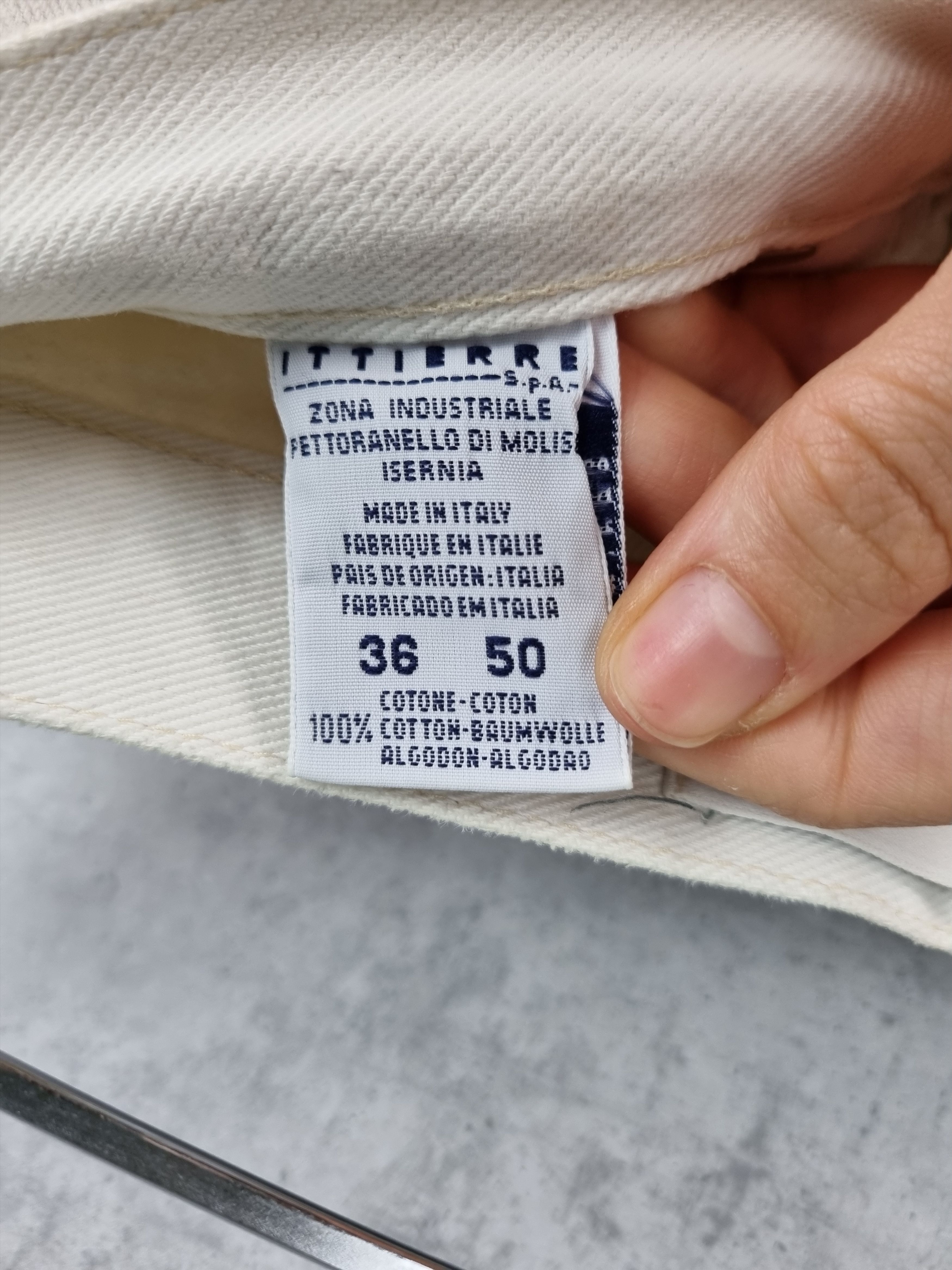 Versace × Versace Jeans Couture × Vintage Vintage Immaculate Versace Jeans Couture Rare White Denim Size US 32 / EU 48 - 6 Thumbnail