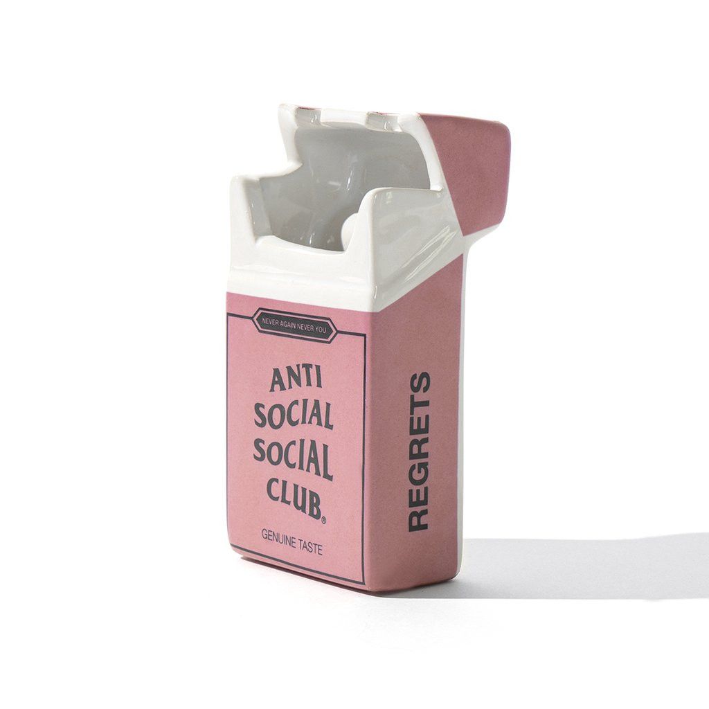 Anti Social Social Club DS Black ASSC Reminisce Pink Ashtray FTP FOG BAPE KITH KAWS Size ONE SIZE - 4 Thumbnail