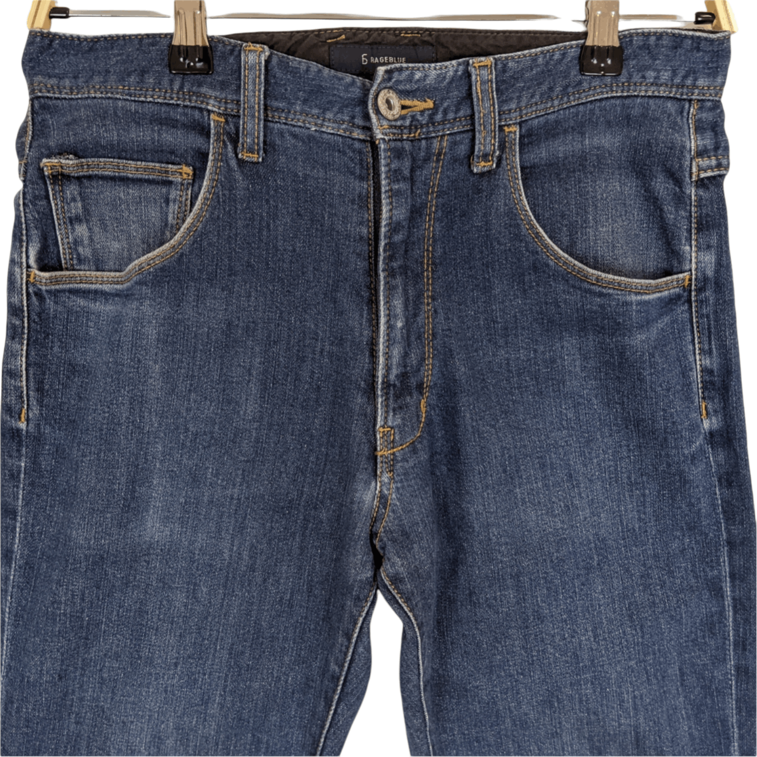 Japanese Brand × RAGEBLUE RAGEBLUE Japan Denim Jeans Pant Size US 30 / EU 46 - 4 Thumbnail