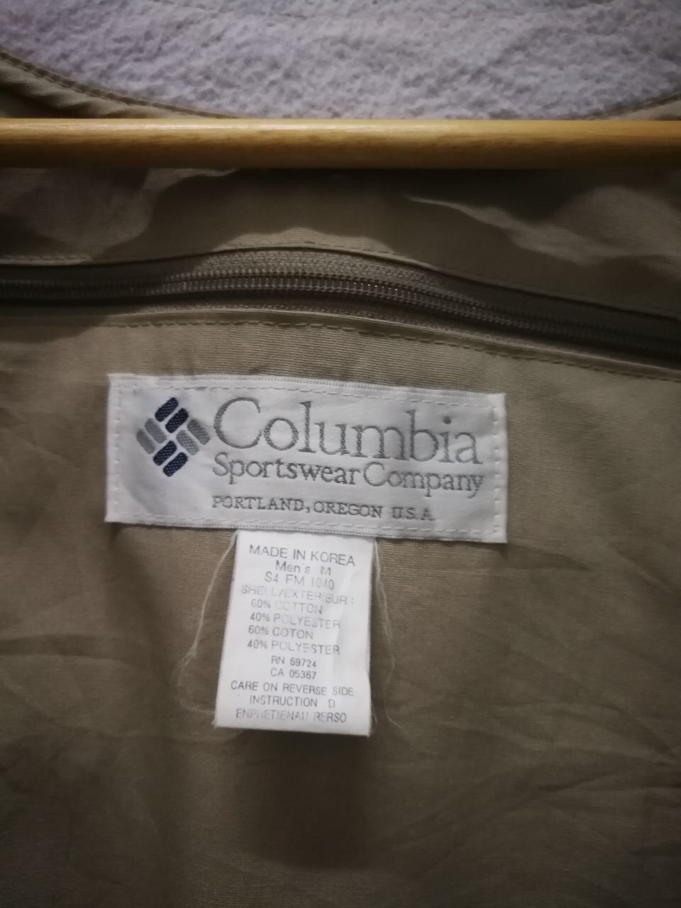 Columbia 🔥Vest Columbia tactical cargo design multi pocket Fishing Size US M / EU 48-50 / 2 - 10 Thumbnail