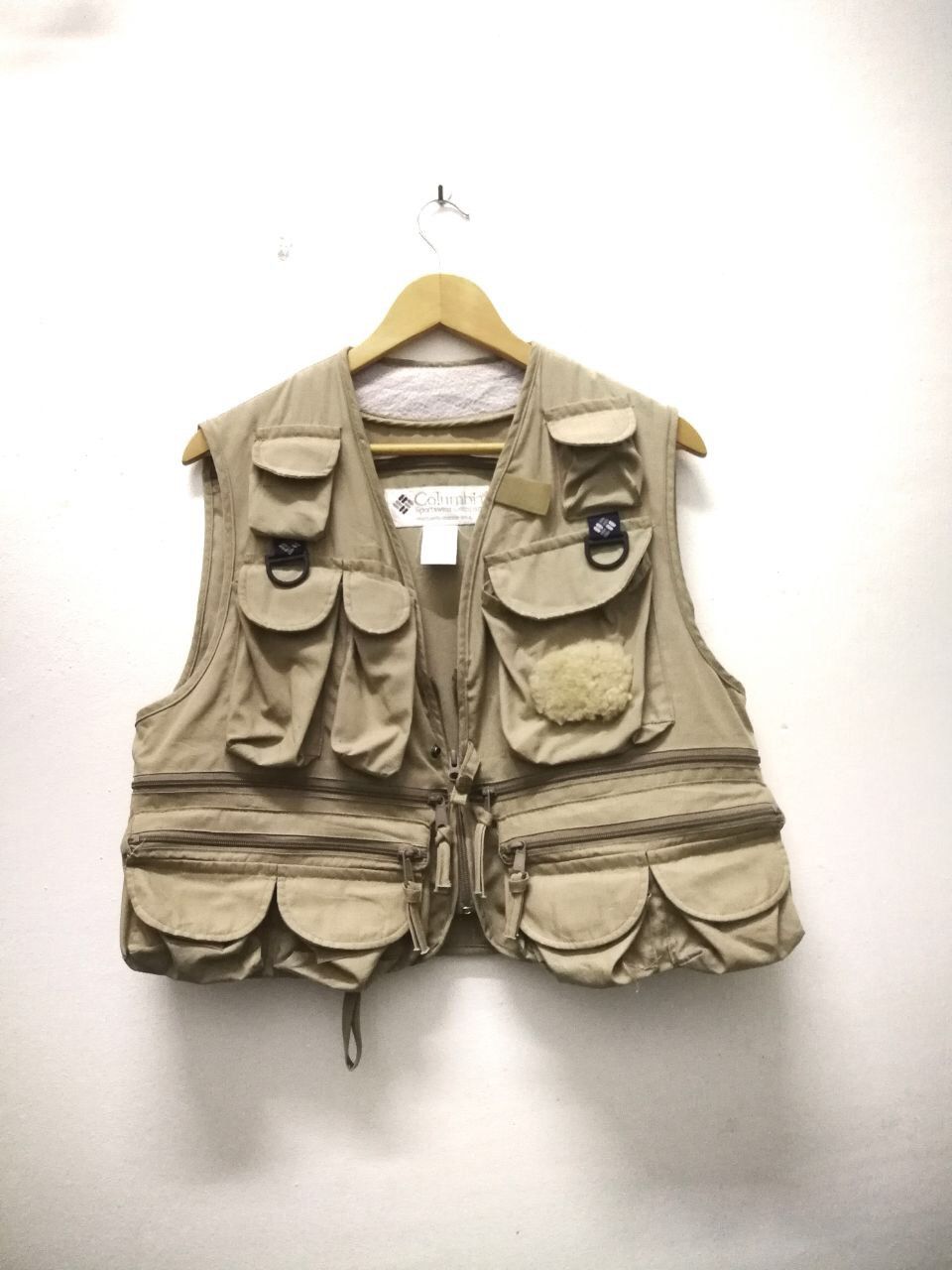 Columbia 🔥Vest Columbia tactical cargo design multi pocket Fishing Size US M / EU 48-50 / 2 - 1 Thumbnail