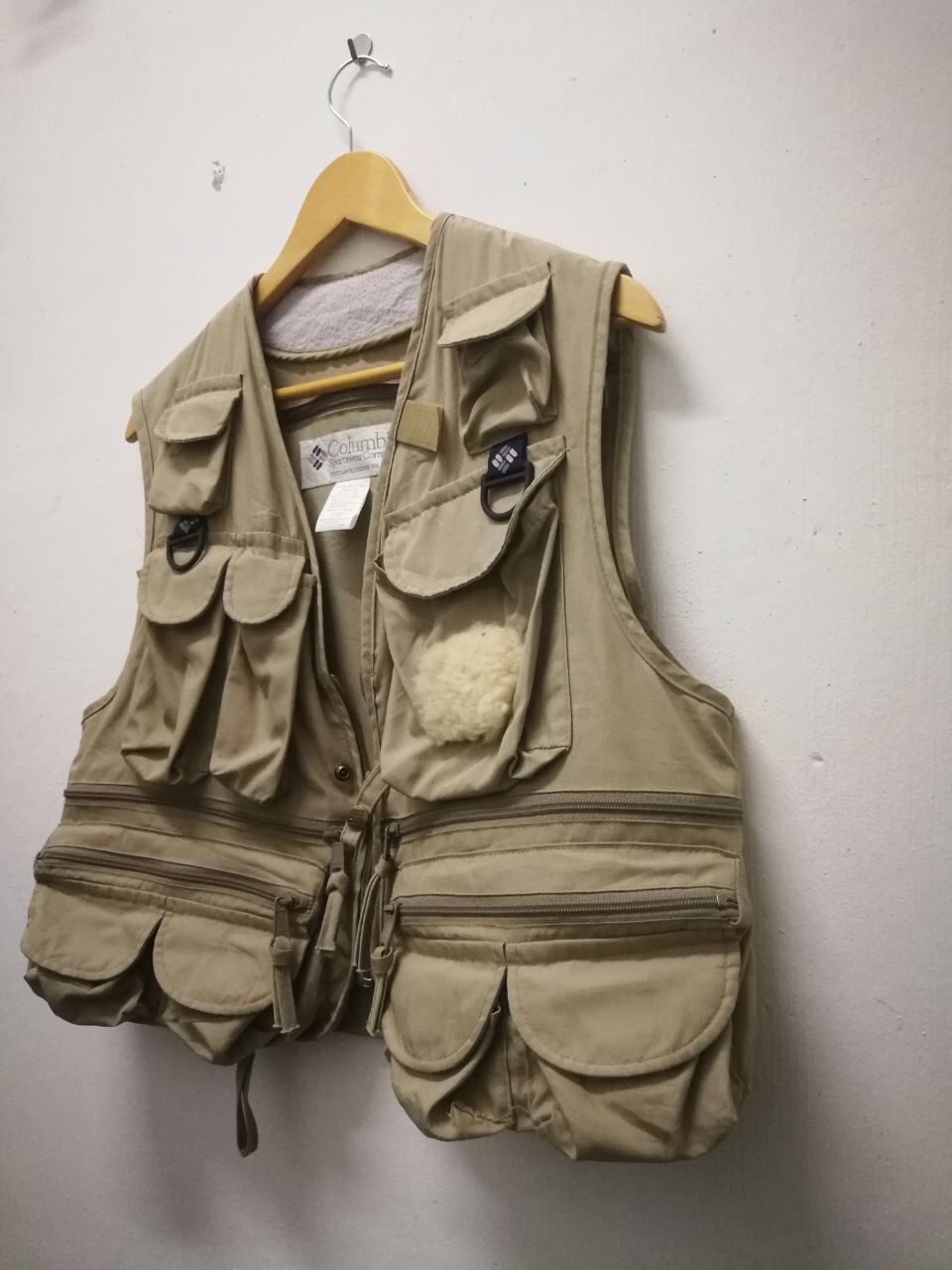 Columbia 🔥Vest Columbia tactical cargo design multi pocket Fishing Size US M / EU 48-50 / 2 - 2 Thumbnail