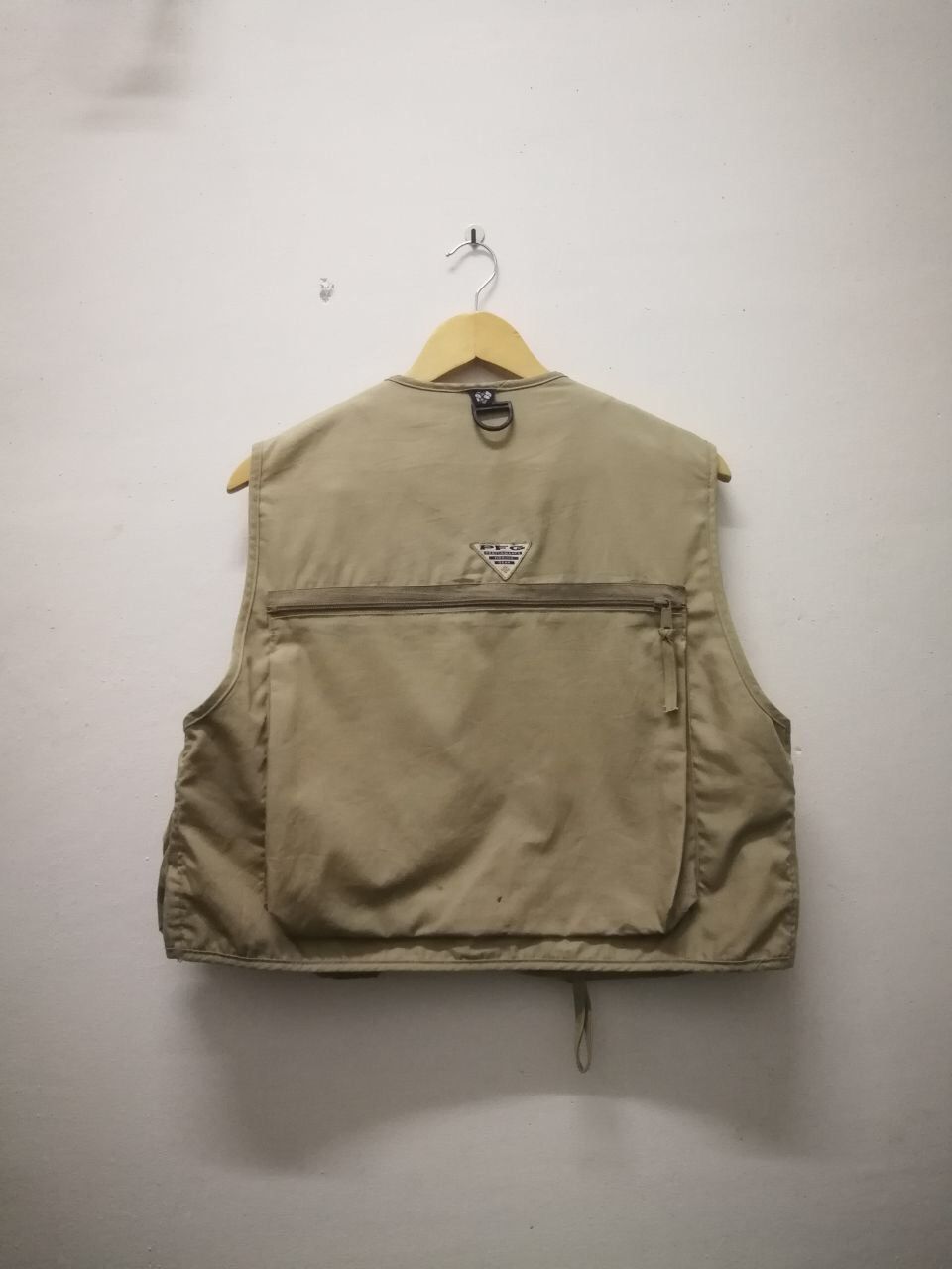 Columbia 🔥Vest Columbia tactical cargo design multi pocket Fishing Size US M / EU 48-50 / 2 - 3 Thumbnail