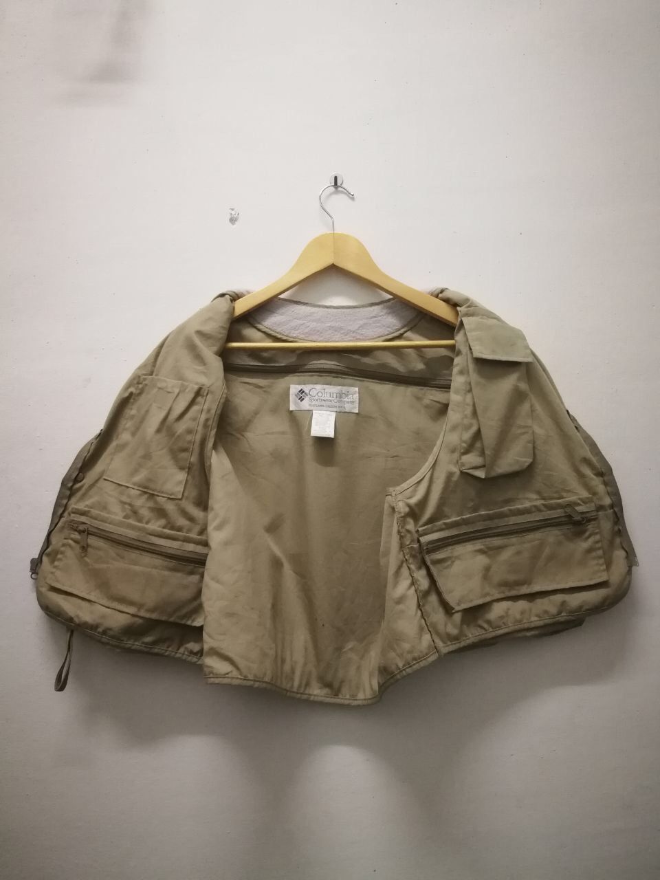 Columbia 🔥Vest Columbia tactical cargo design multi pocket Fishing Size US M / EU 48-50 / 2 - 4 Thumbnail