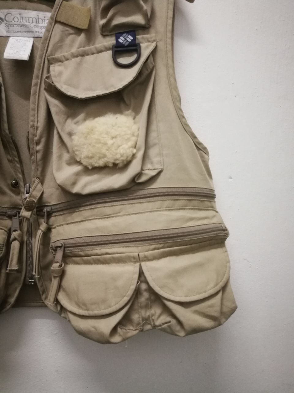 Columbia 🔥Vest Columbia tactical cargo design multi pocket Fishing Size US M / EU 48-50 / 2 - 5 Thumbnail
