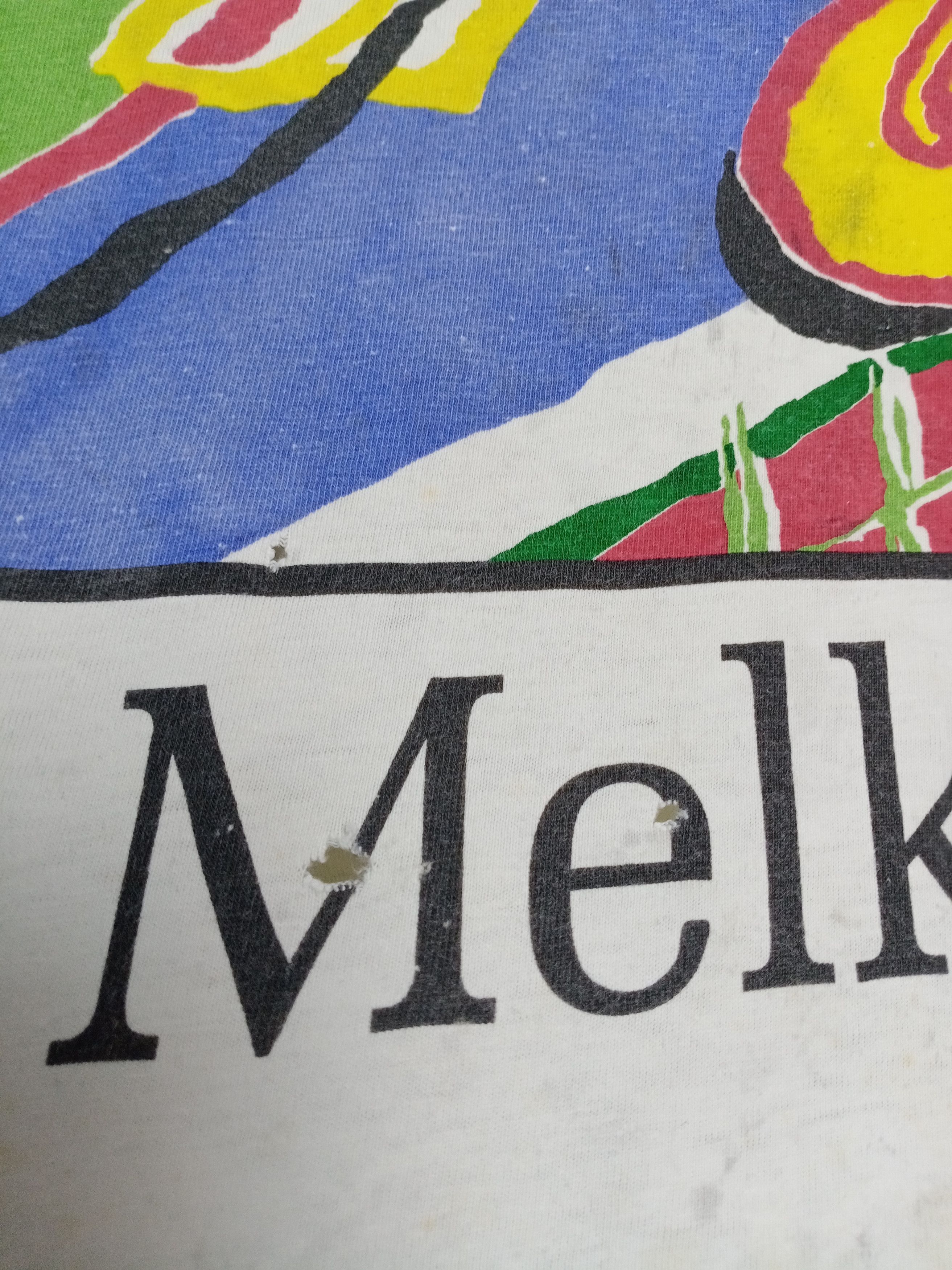 Arts & Science × Vintage Vintage Art Het Melkhuisje Germany Artist Designer T-shirt Size US L / EU 52-54 / 3 - 3 Thumbnail