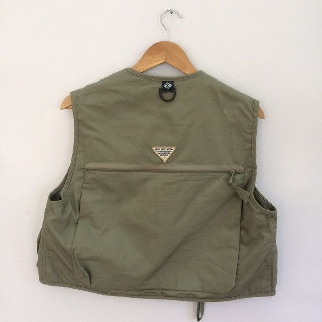 Columbia Columbia Sportswear Tactical pocket vest K83 Size US M / EU 48-50 / 2 - 4 Thumbnail