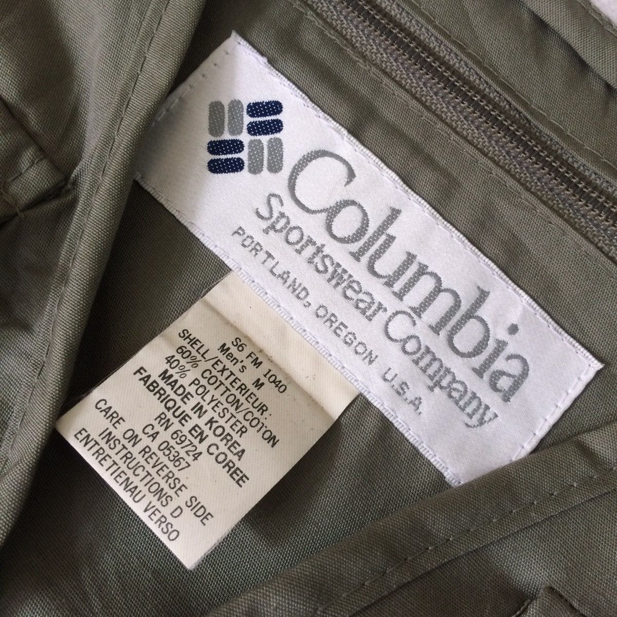 Columbia Columbia Sportswear Tactical pocket vest K83 Size US M / EU 48-50 / 2 - 6 Thumbnail