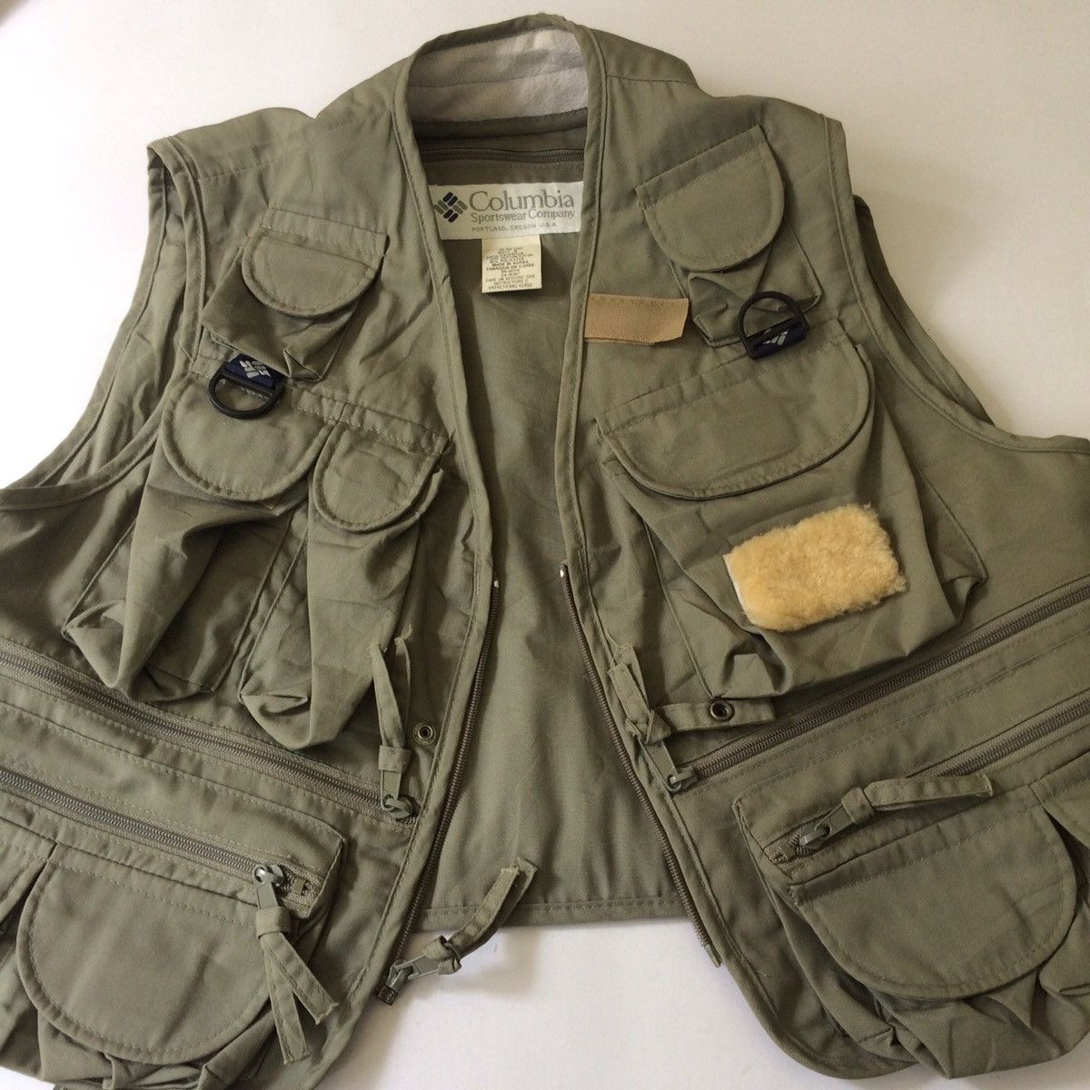 Columbia Columbia Sportswear Tactical pocket vest K83 Size US M / EU 48-50 / 2 - 8 Thumbnail