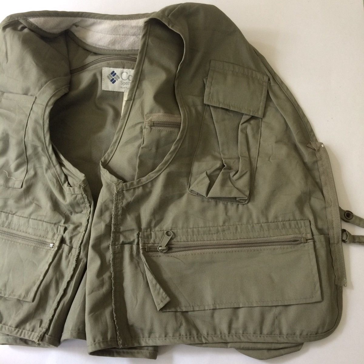 Columbia Columbia Sportswear Tactical pocket vest K83 Size US M / EU 48-50 / 2 - 7 Thumbnail