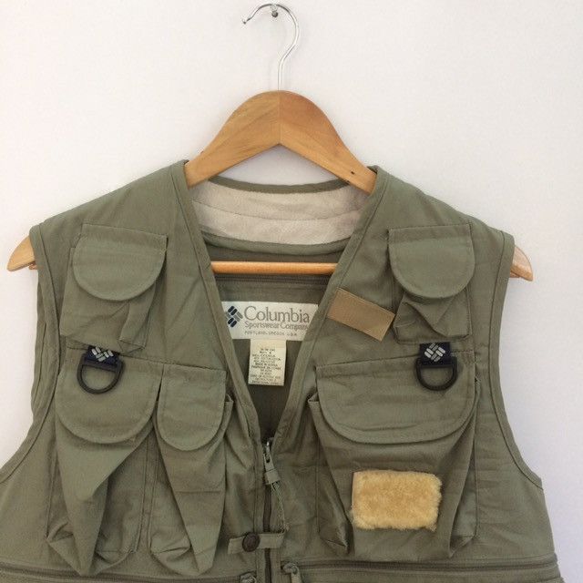 Columbia Columbia Sportswear Tactical pocket vest K83 Size US M / EU 48-50 / 2 - 2 Thumbnail