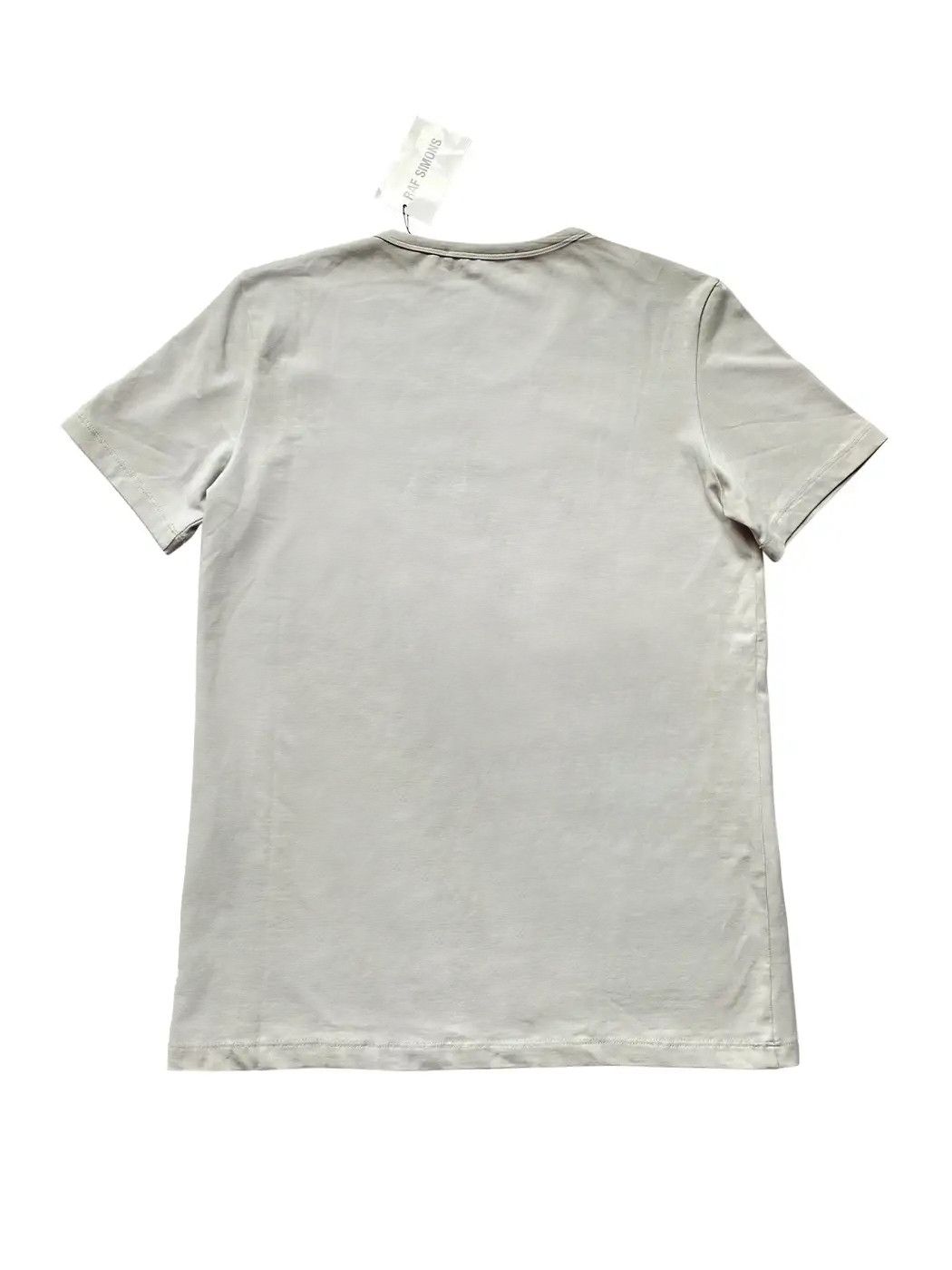 Raf Simons ⚡️QUICK SALE⚡️ 2005 Raf Simons Grey Shortsleeve Tshirt Size US L / EU 52-54 / 3 - 2 Thumbnail