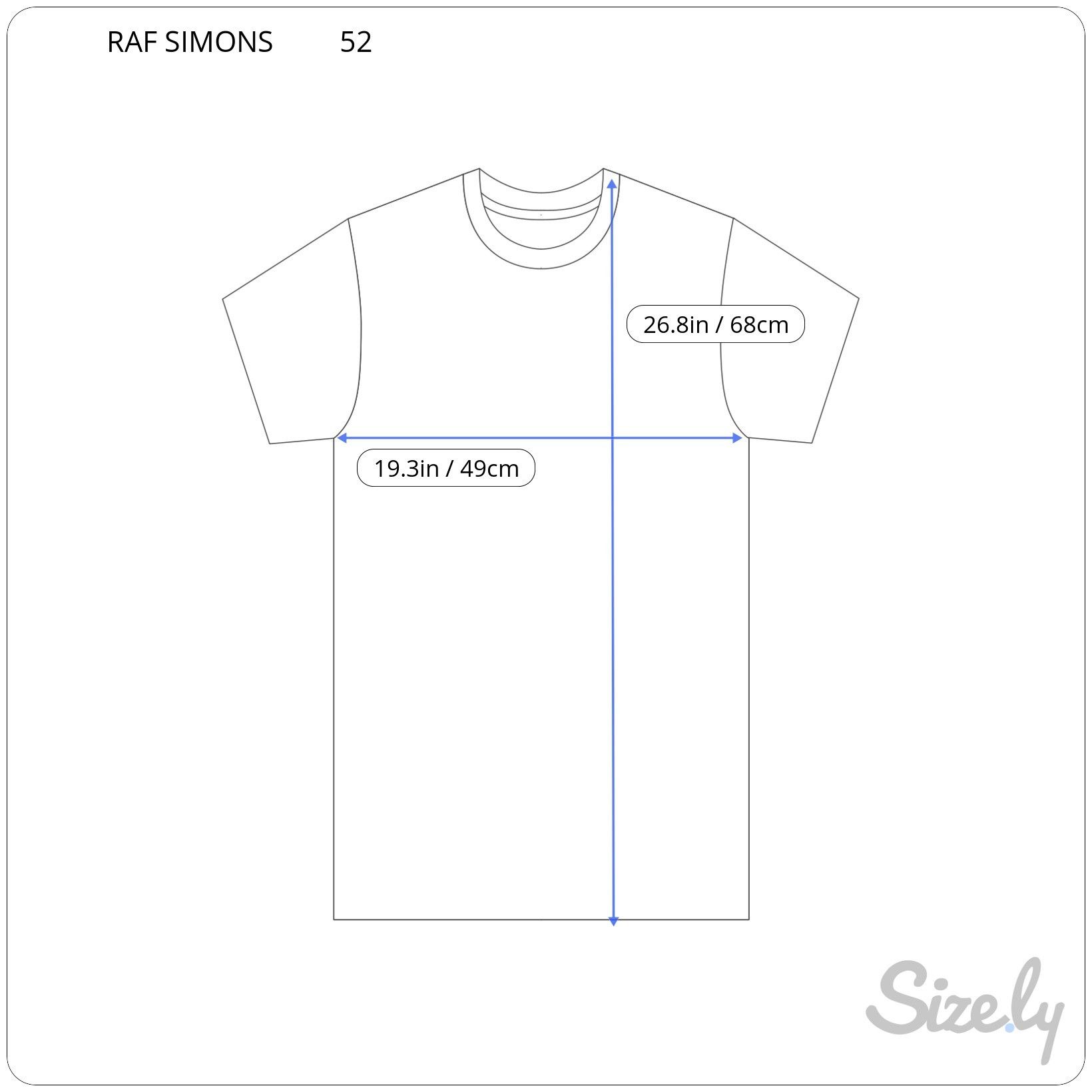 Raf Simons ⚡️QUICK SALE⚡️ 2005 Raf Simons Grey Shortsleeve Tshirt Size US L / EU 52-54 / 3 - 7 Thumbnail