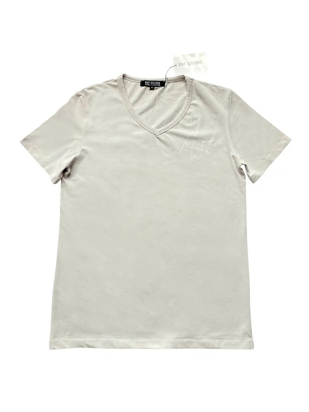 Raf Simons ⚡️QUICK SALE⚡️ 2005 Raf Simons Grey Shortsleeve Tshirt Size US L / EU 52-54 / 3 - 1 Thumbnail