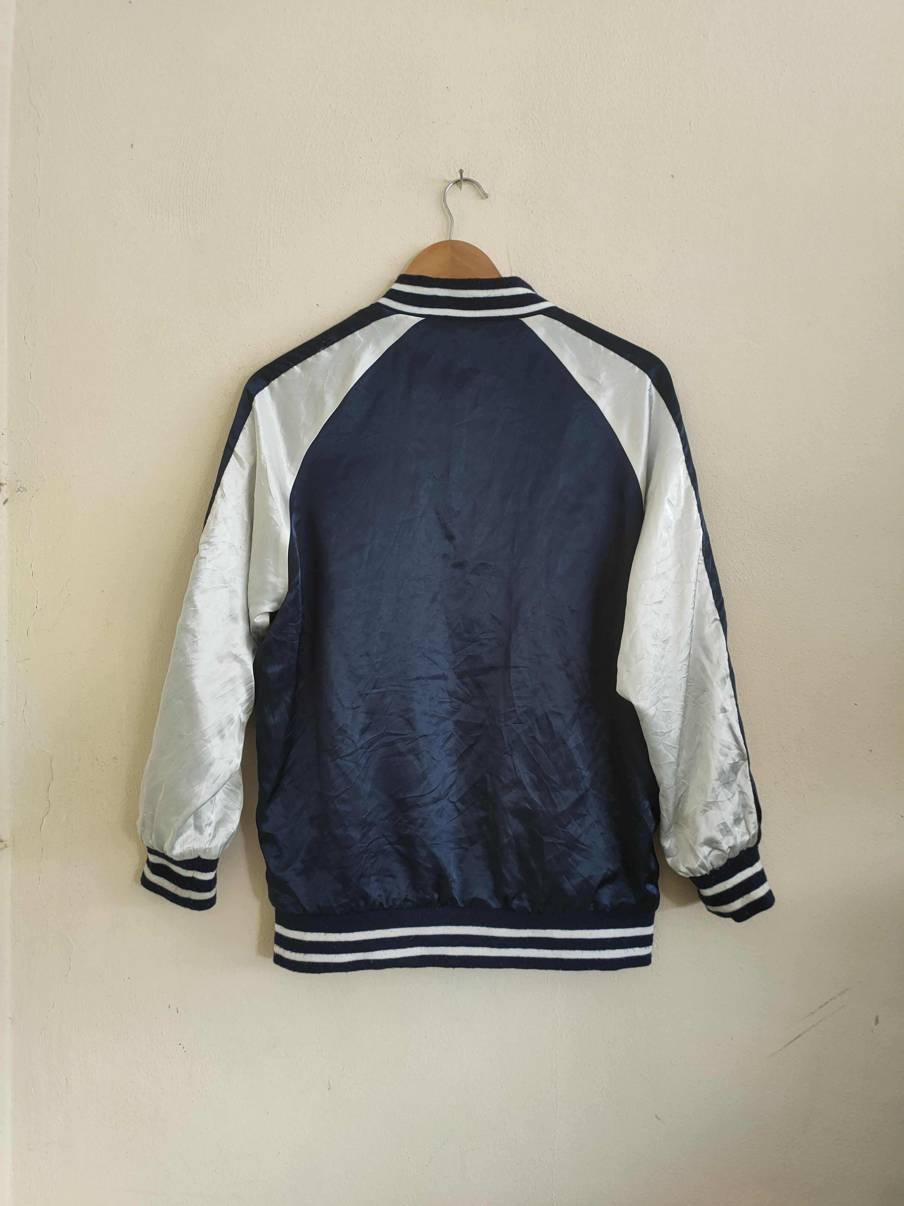 Vintage Rare🔥 Vintage Rivisible Sukajan Souvenir Jacket Size US M / EU 48-50 / 2 - 6 Thumbnail