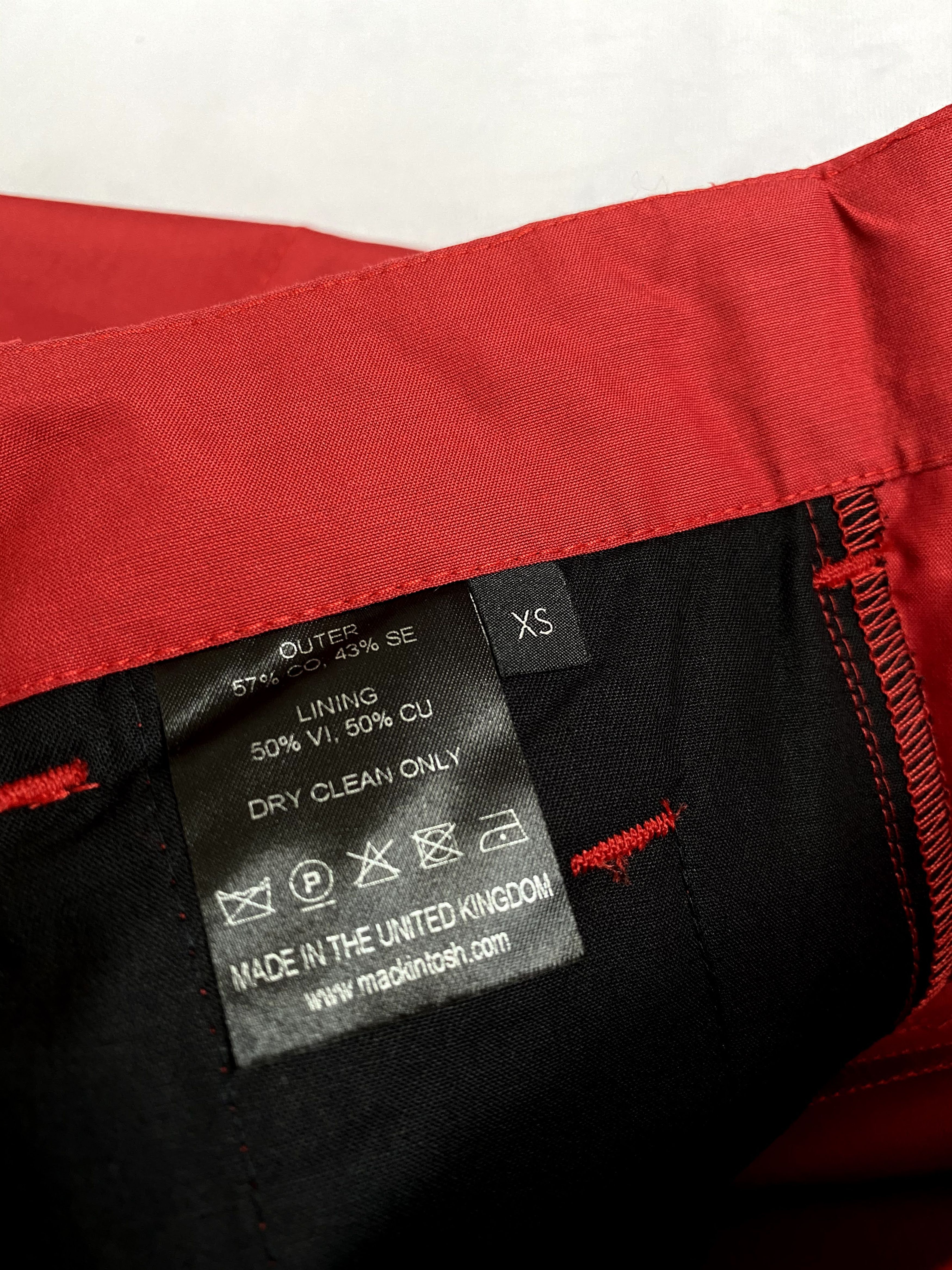 Kiko Kostadinov ⚡️QUICK SALE⚡️SS18 Mackintosh by Kiko Red Utility Trousers Size US 29 - 6 Thumbnail