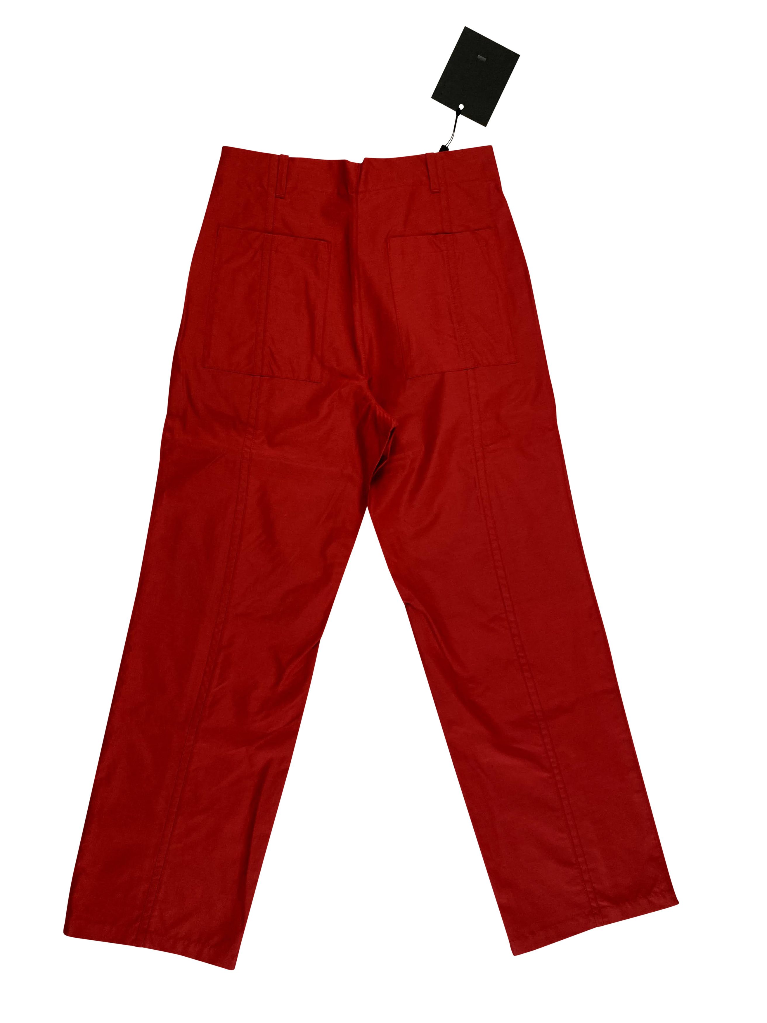 Kiko Kostadinov ⚡️QUICK SALE⚡️SS18 Mackintosh by Kiko Red Utility Trousers Size US 29 - 2 Thumbnail