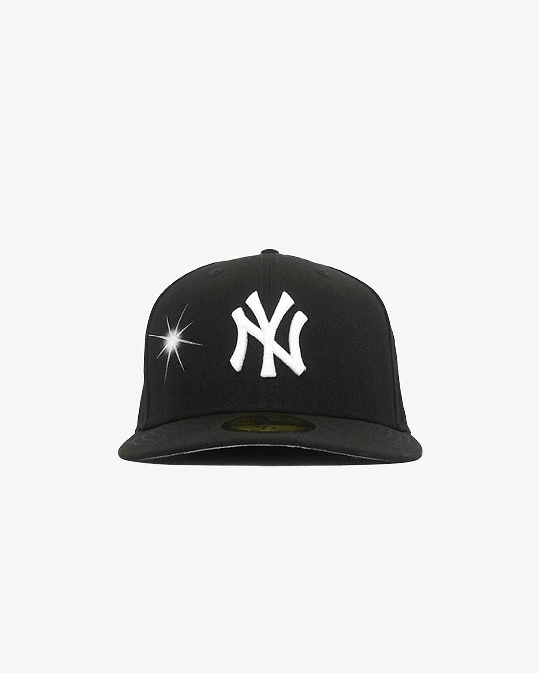 image of Ay El Ay En New Era Ny Yankees Hat in Black, Men's