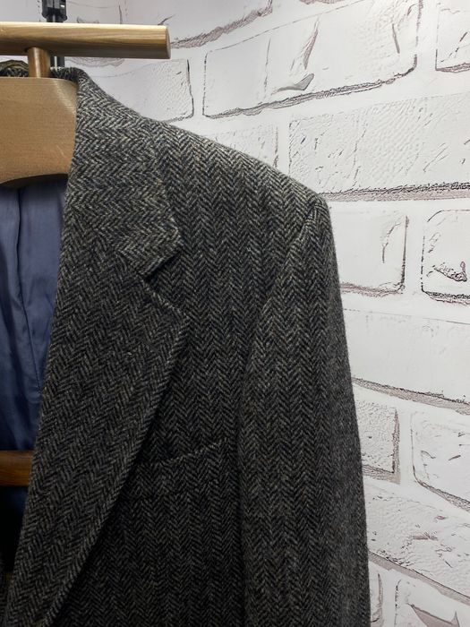 Vintage Vintage Lands End Harris Tweed Jacket | Grailed