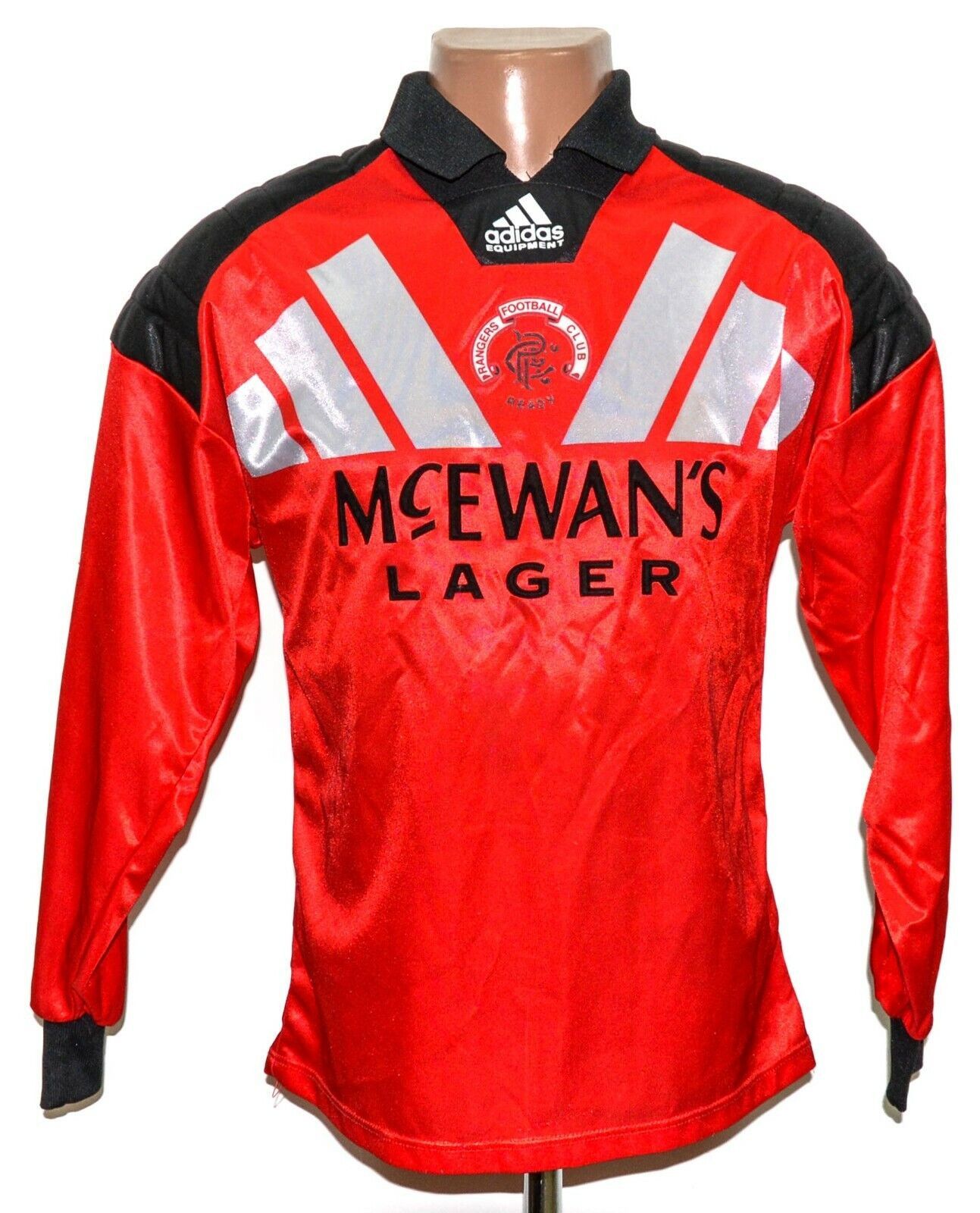 RANGERS 1992/1994 FOOTBALL SHIRT JERSEY ADIDAS SIZE S