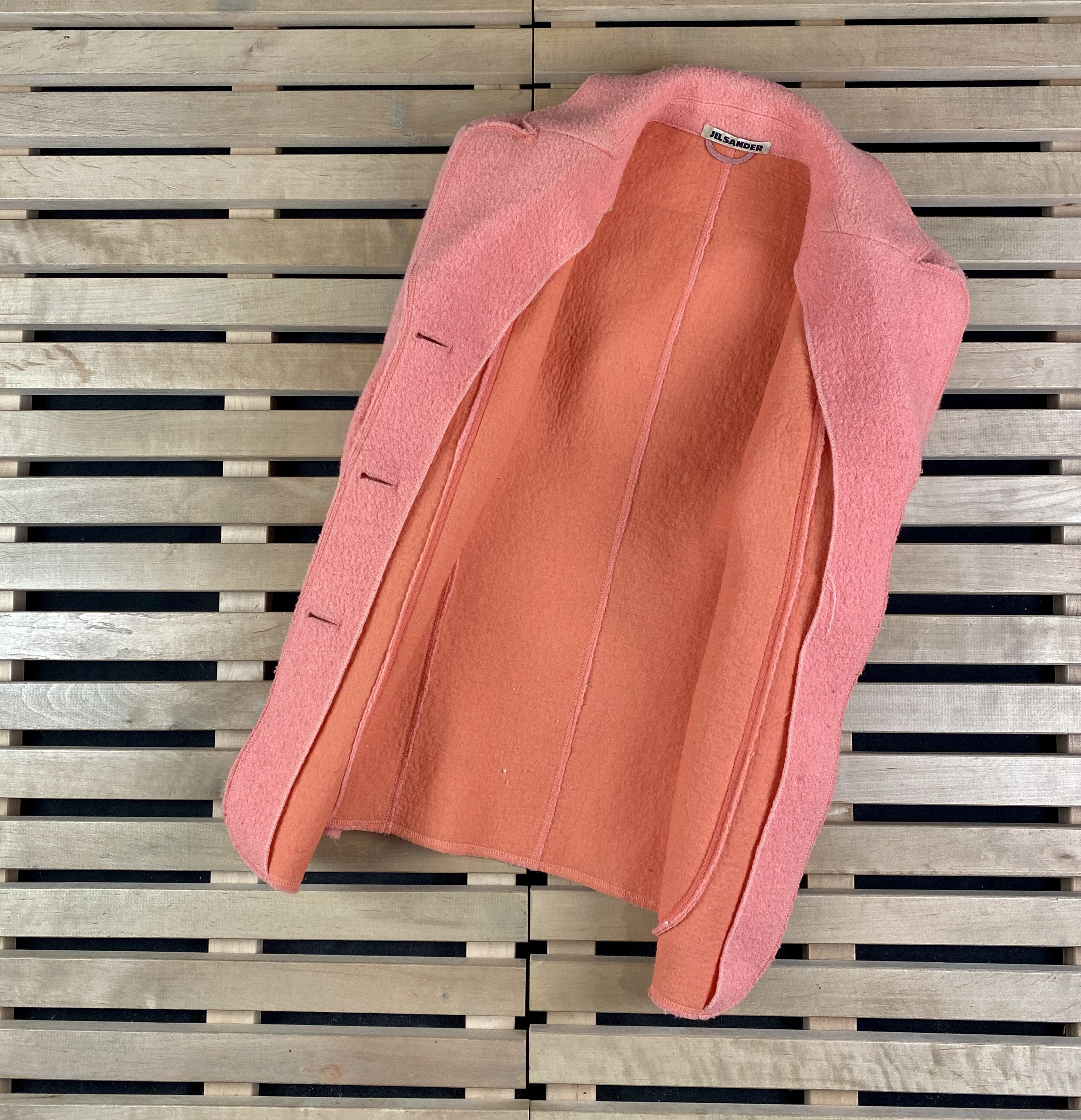 Jil Sander Women’s Virgin Wool Blazer Jacket Jil Sunder Size 16 S Size XL / US 12-14 / IT 48-50 - 4 Thumbnail