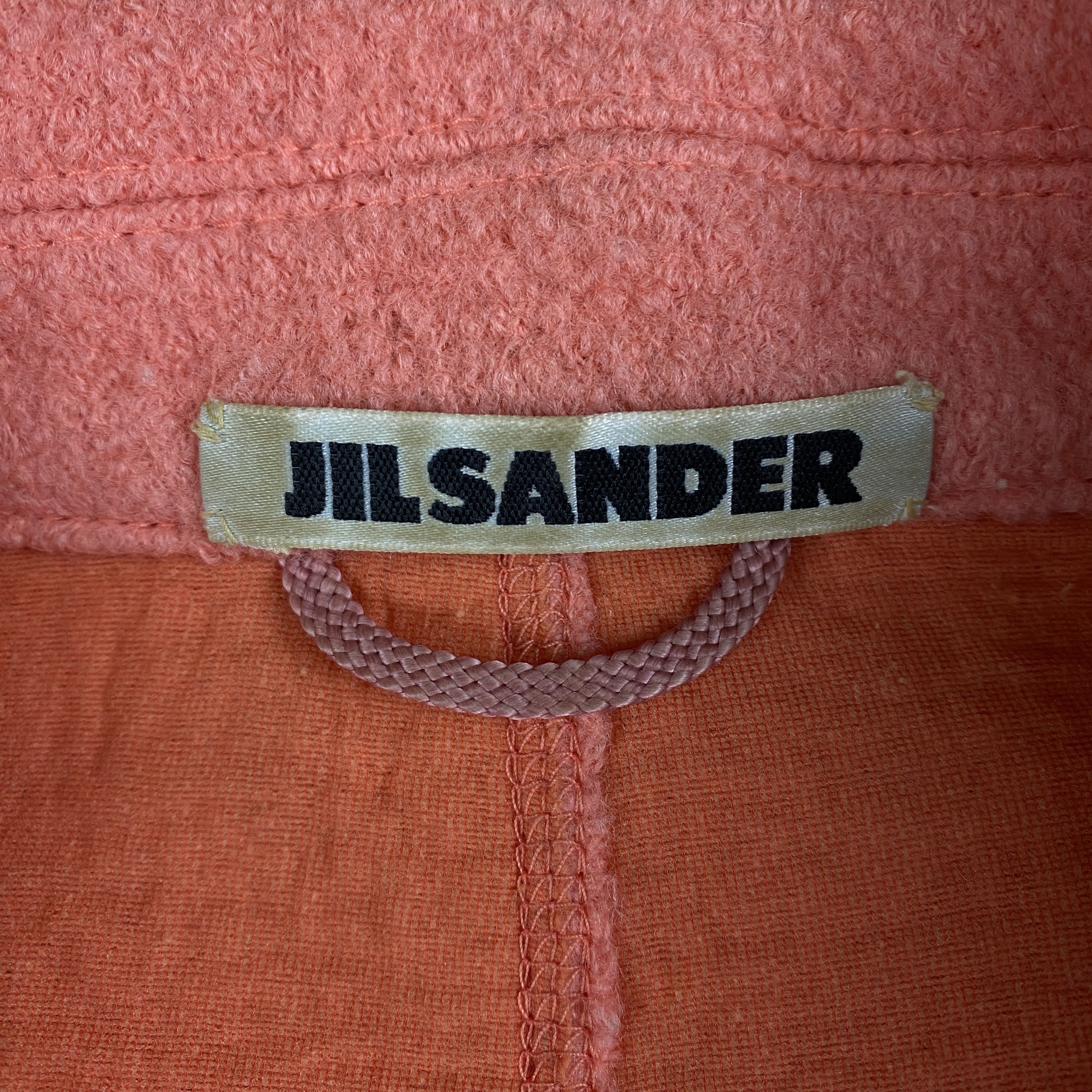 Jil Sander Women’s Virgin Wool Blazer Jacket Jil Sunder Size 16 S Size XL / US 12-14 / IT 48-50 - 5 Thumbnail