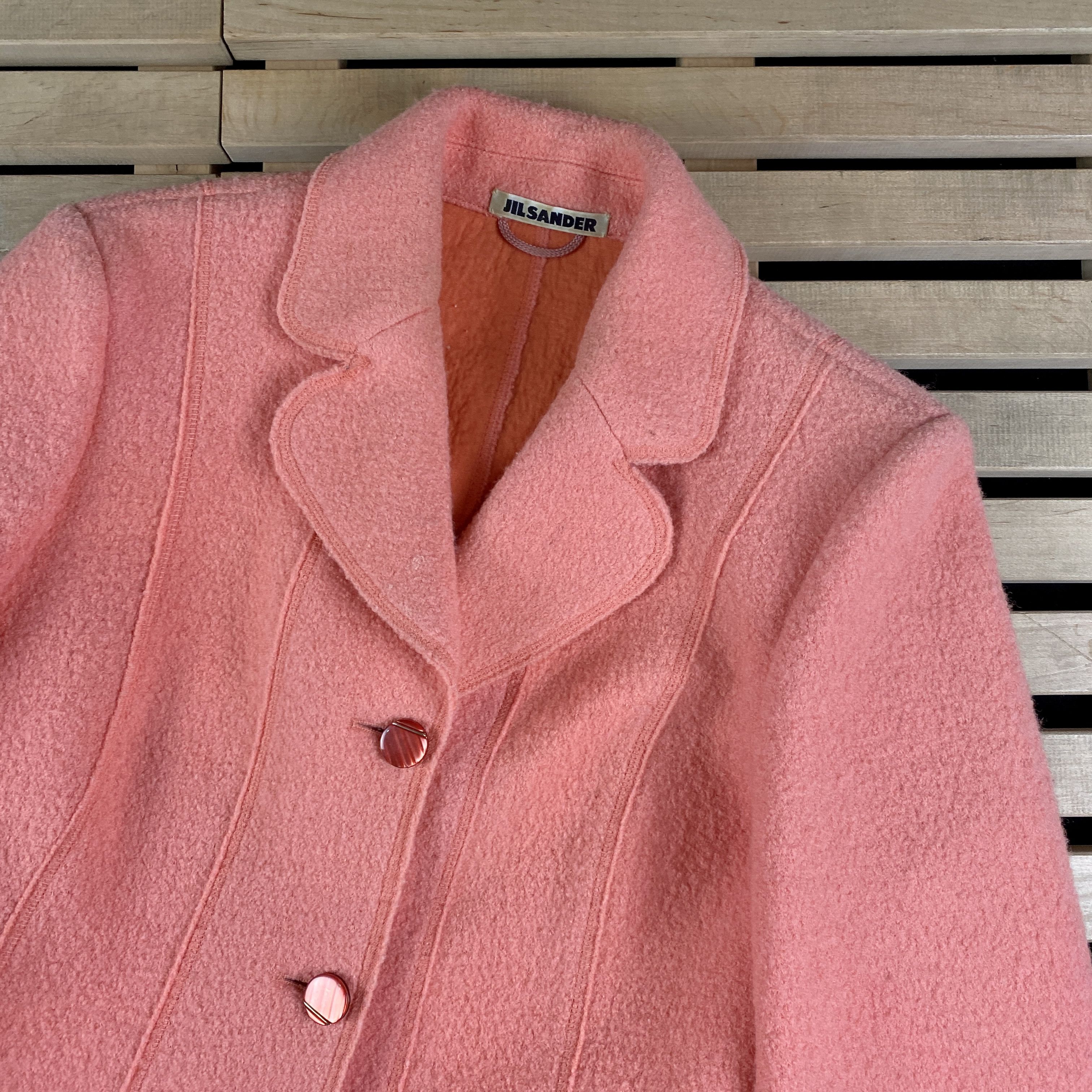 Jil Sander Women’s Virgin Wool Blazer Jacket Jil Sunder Size 16 S Size XL / US 12-14 / IT 48-50 - 2 Thumbnail