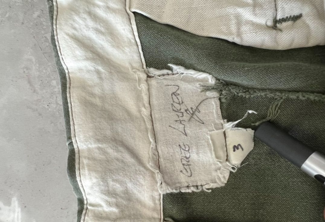Greg Lauren Greg Lauren Patchwork gunmetal overalls Size US 32 / EU 48 - 4 Thumbnail
