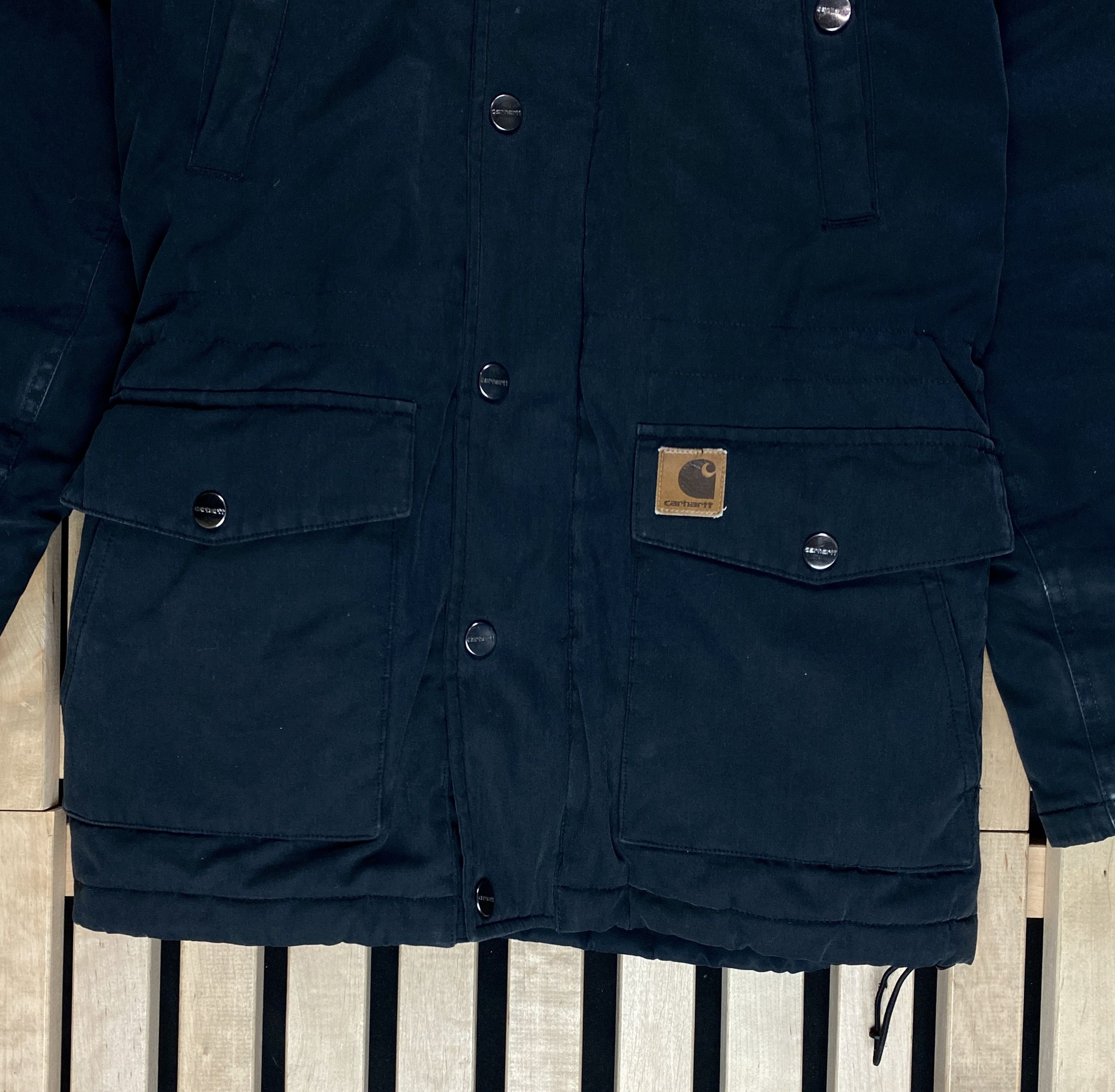 Carhartt × Carhartt Wip × Vintage Mens Parka Jacket Carhartt Vintage Size M Size US M / EU 48-50 / 2 - 3 Thumbnail