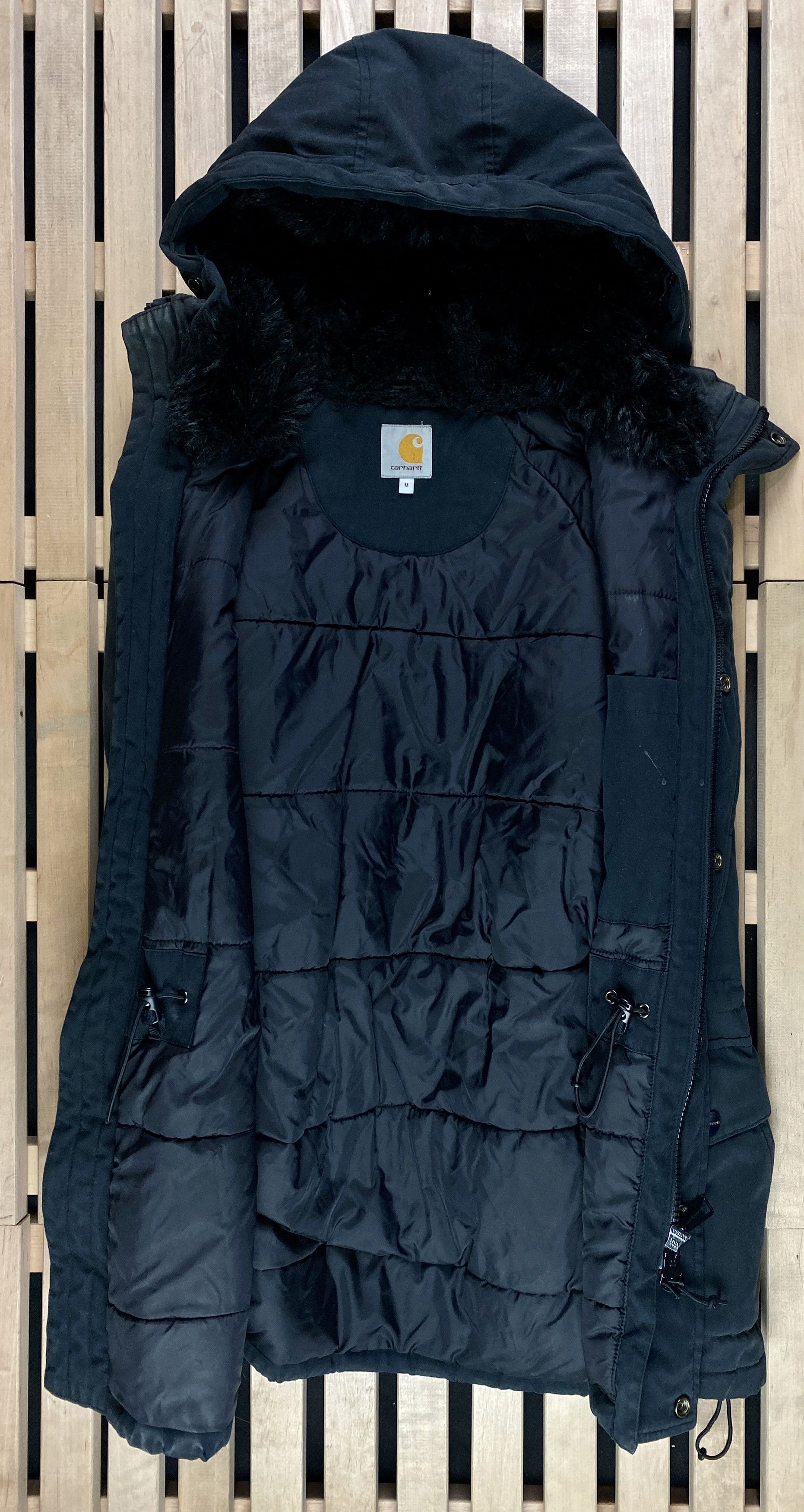 Carhartt × Carhartt Wip × Vintage Mens Parka Jacket Carhartt Vintage Size M Size US M / EU 48-50 / 2 - 6 Thumbnail