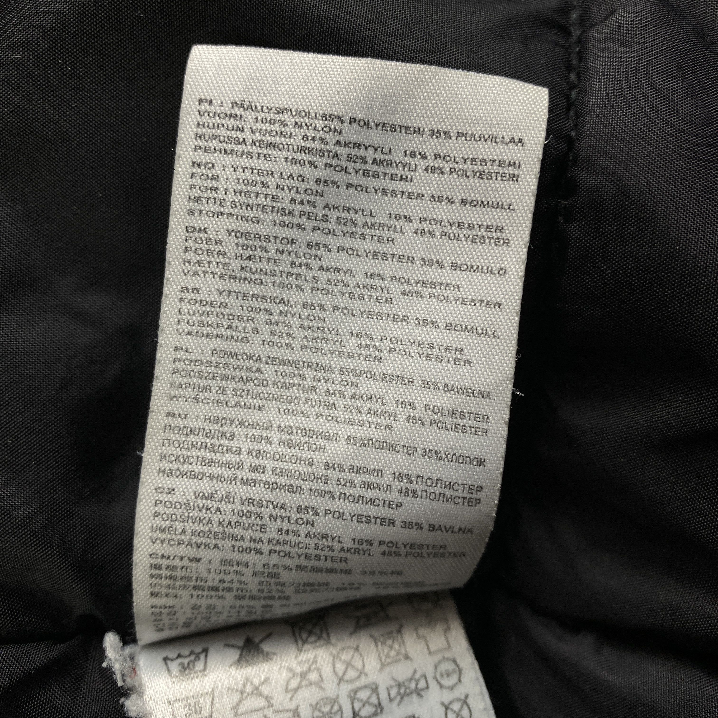 Carhartt × Carhartt Wip × Vintage Mens Parka Jacket Carhartt Vintage Size M Size US M / EU 48-50 / 2 - 9 Thumbnail