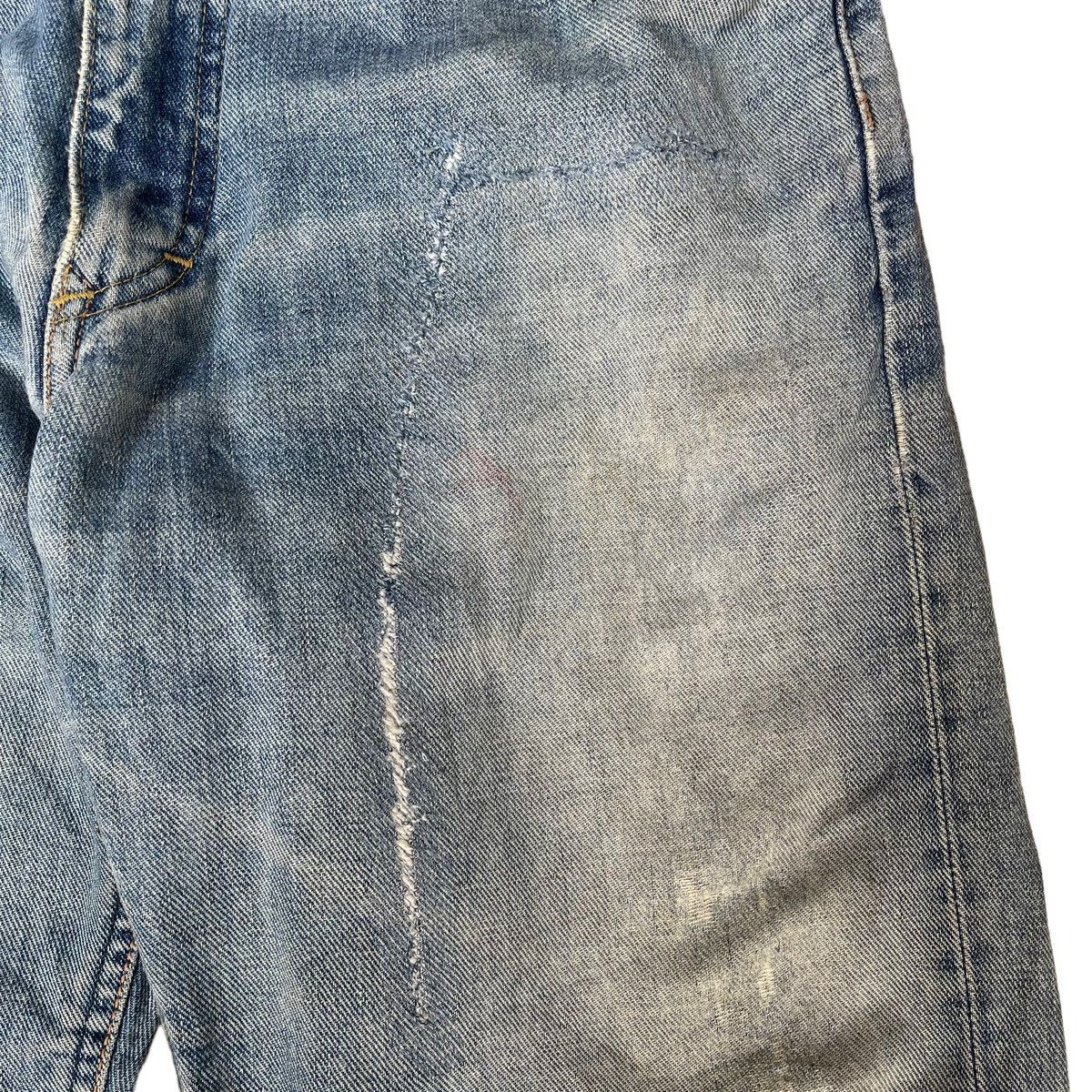 Lee VINTAGE LEE RIDER SANFORIZED HALF-SELVEDGE DISTRESSED DENIM Size US 30 / EU 46 - 8 Thumbnail