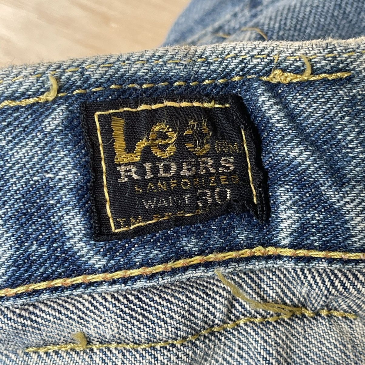 Lee VINTAGE LEE RIDER SANFORIZED HALF-SELVEDGE DISTRESSED DENIM Size US 30 / EU 46 - 18 Thumbnail
