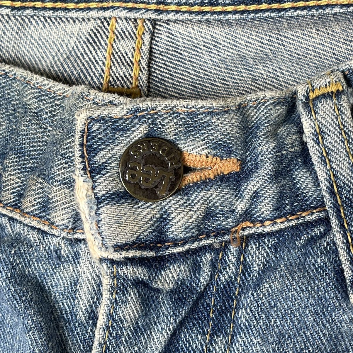 Lee VINTAGE LEE RIDER SANFORIZED HALF-SELVEDGE DISTRESSED DENIM Size US 30 / EU 46 - 4 Thumbnail
