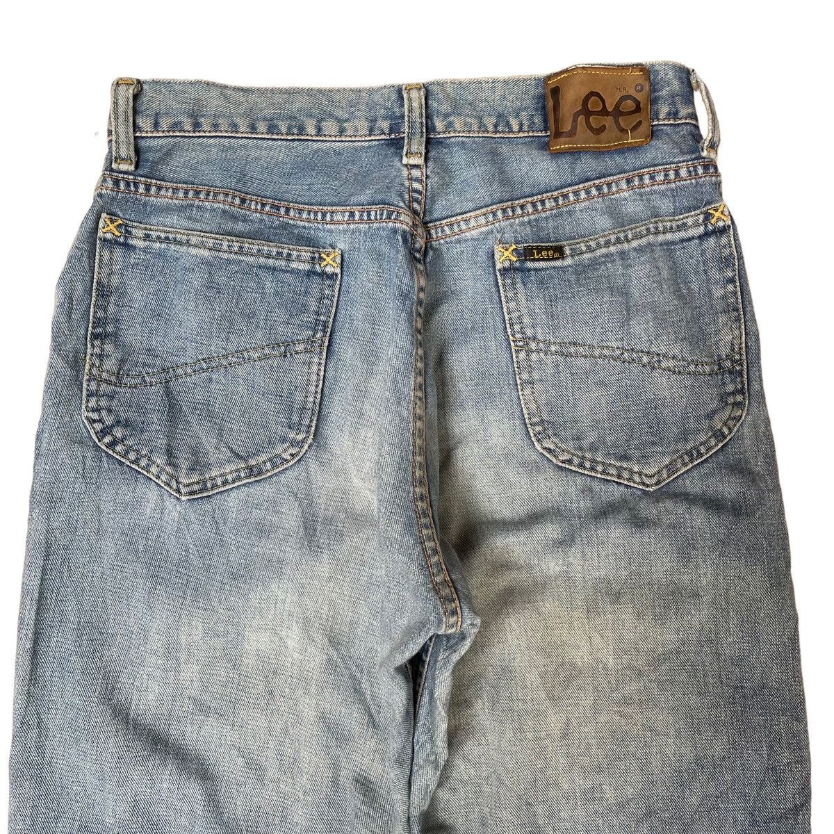 Lee VINTAGE LEE RIDER SANFORIZED HALF-SELVEDGE DISTRESSED DENIM Size US 30 / EU 46 - 10 Thumbnail