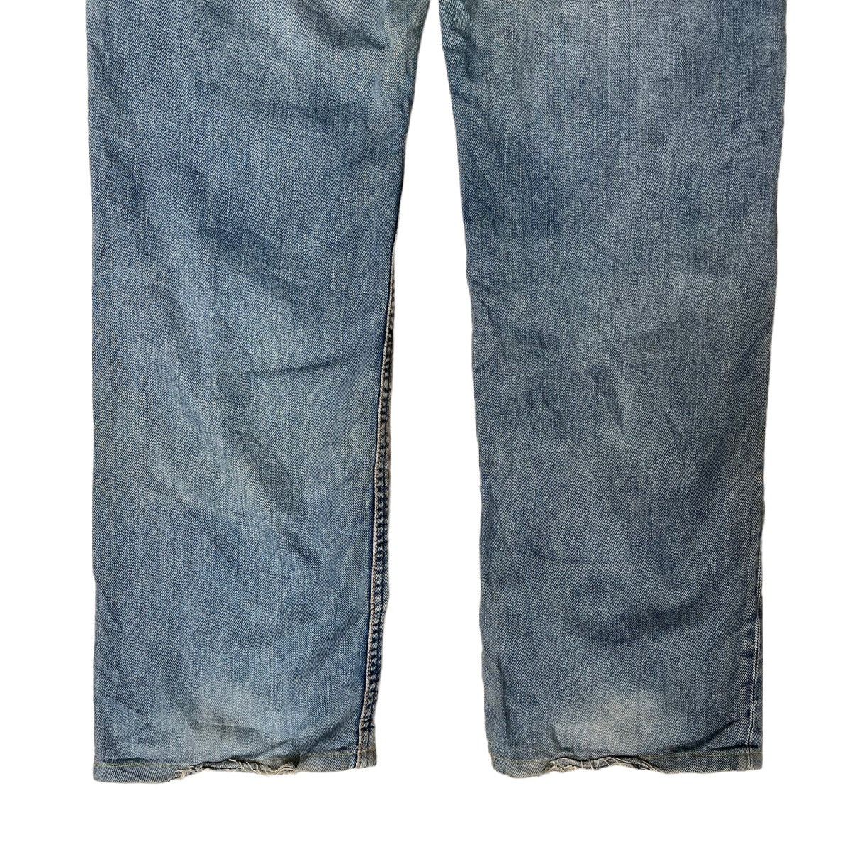 Lee VINTAGE LEE RIDER SANFORIZED HALF-SELVEDGE DISTRESSED DENIM Size US 30 / EU 46 - 11 Thumbnail