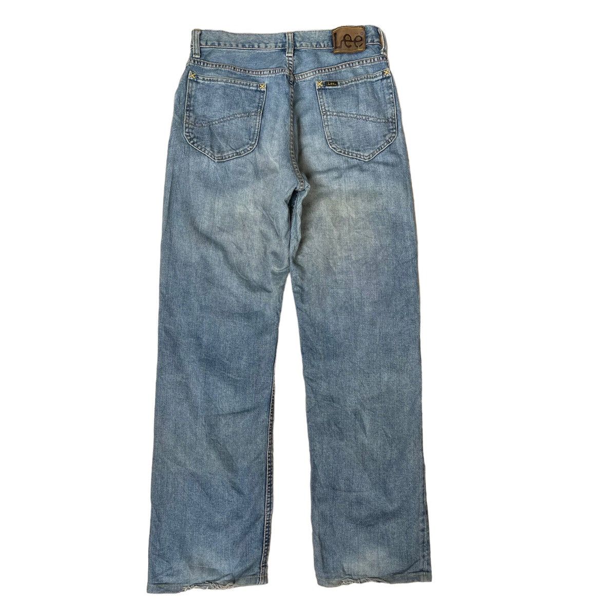 Lee VINTAGE LEE RIDER SANFORIZED HALF-SELVEDGE DISTRESSED DENIM Size US 30 / EU 46 - 9 Thumbnail