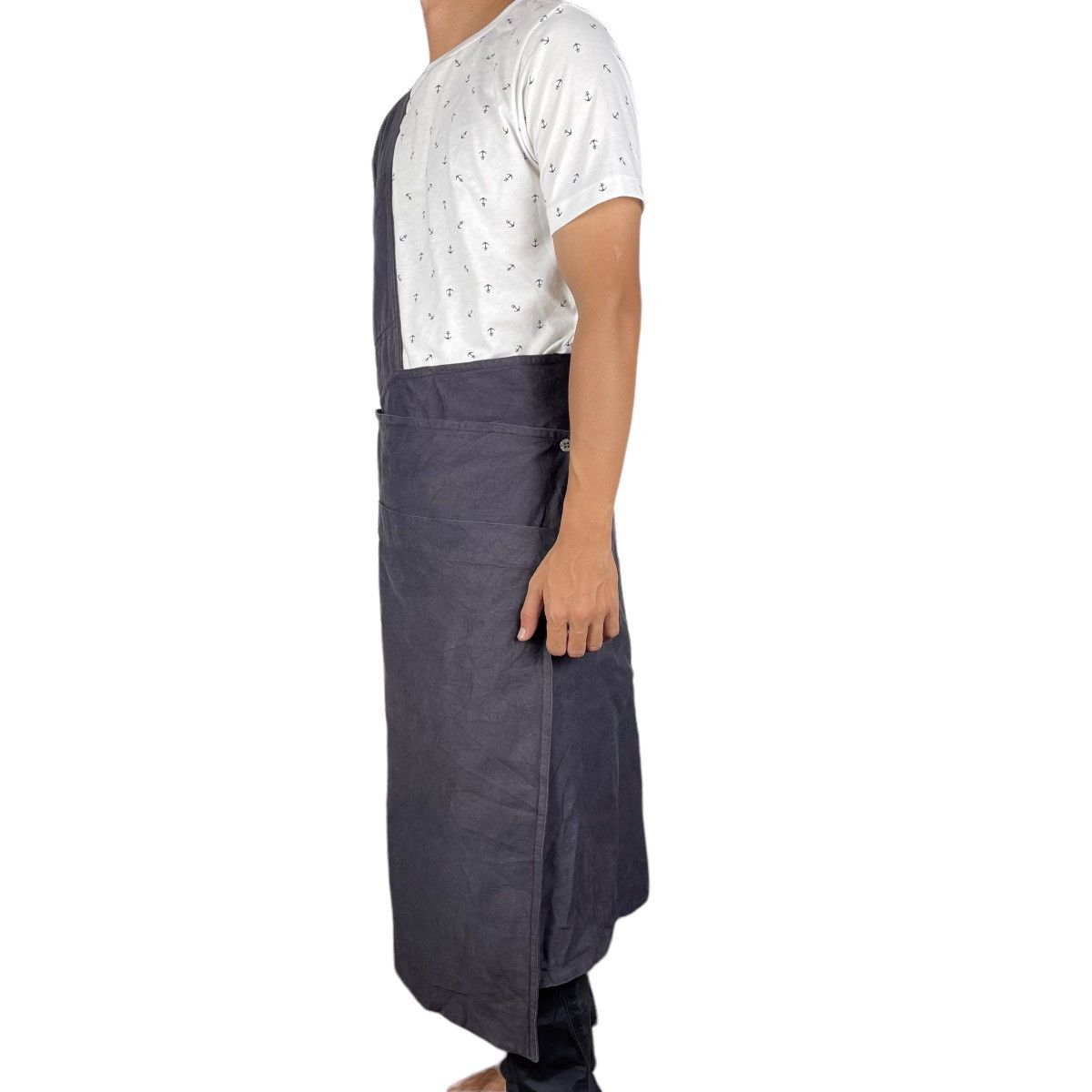 Issey Miyake ⚡️PLANTATION ISSEY MIYAKE SINGLE ROPE APRON DRESS Size US 30 / EU 46 - 3 Thumbnail