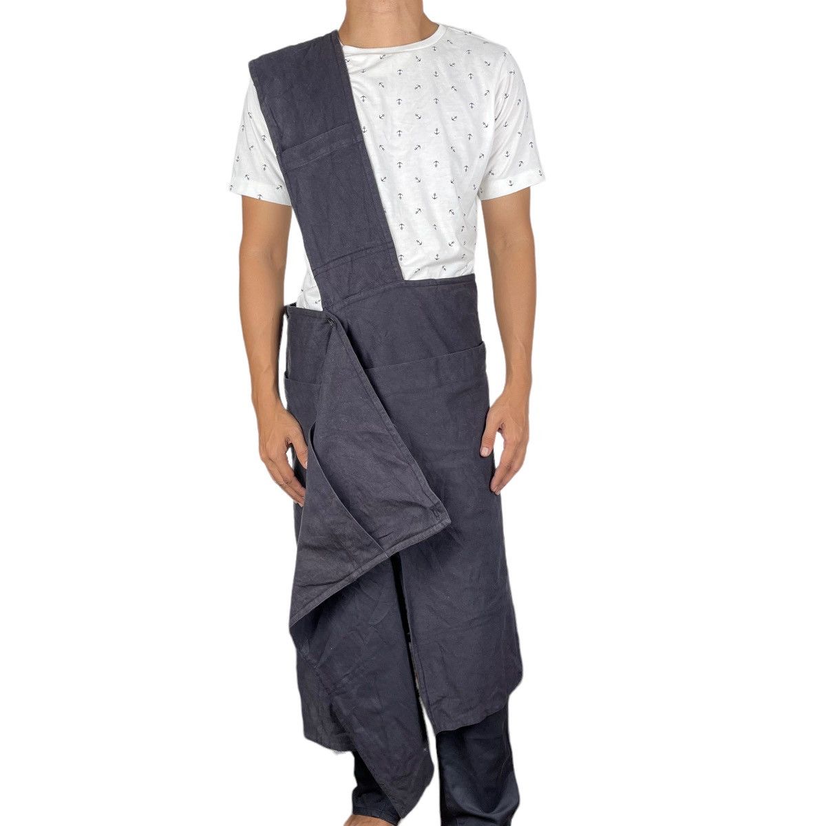 Issey Miyake ⚡️PLANTATION ISSEY MIYAKE SINGLE ROPE APRON DRESS Size US 30 / EU 46 - 1 Thumbnail