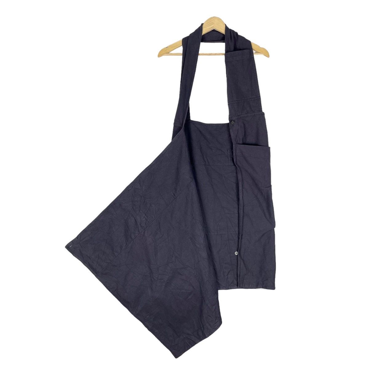 Issey Miyake ⚡️PLANTATION ISSEY MIYAKE SINGLE ROPE APRON DRESS Size US 30 / EU 46 - 11 Thumbnail