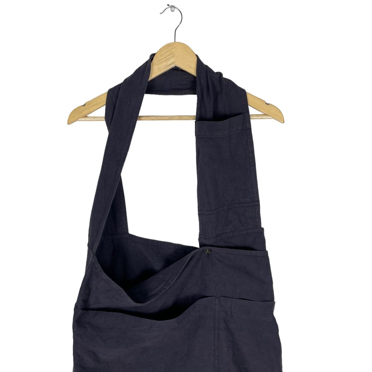 Issey Miyake ⚡️PLANTATION ISSEY MIYAKE SINGLE ROPE APRON DRESS Size US 30 / EU 46 - 6 Thumbnail