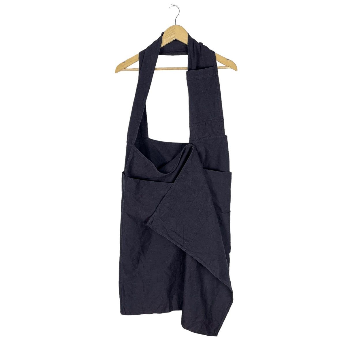Issey Miyake ⚡️PLANTATION ISSEY MIYAKE SINGLE ROPE APRON DRESS Size US 30 / EU 46 - 10 Thumbnail