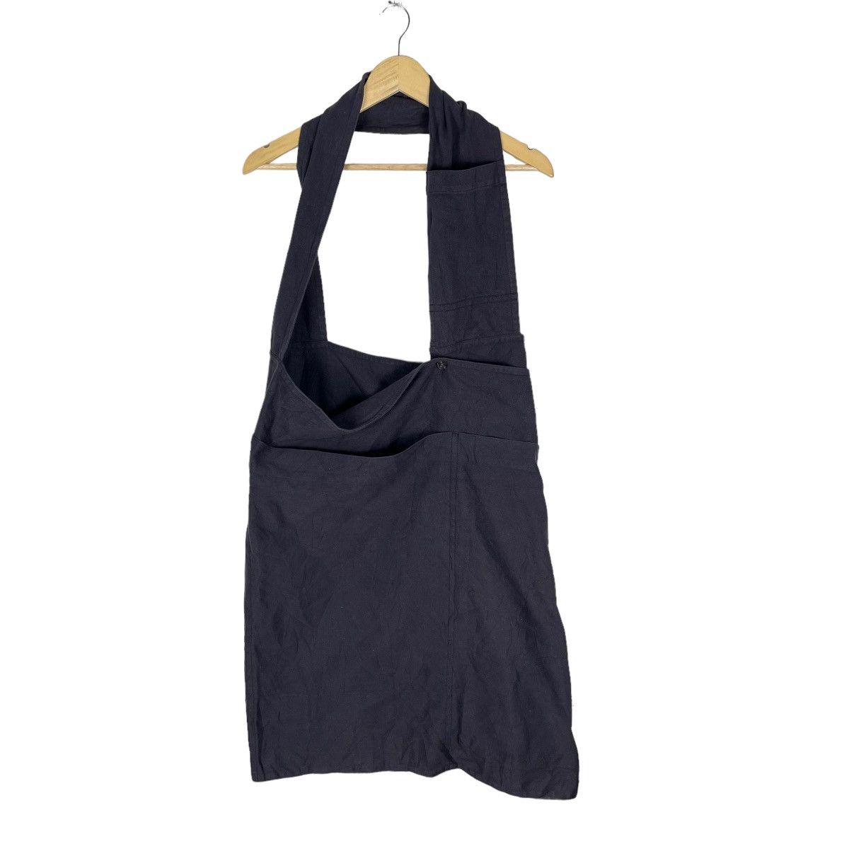 Issey Miyake ⚡️PLANTATION ISSEY MIYAKE SINGLE ROPE APRON DRESS Size US 30 / EU 46 - 4 Thumbnail